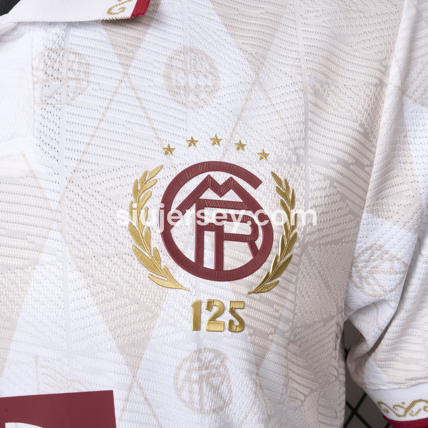 SIUjerseys-Bayern Munich 2025 125th Anniversary Special Edition Jersey - Player Version