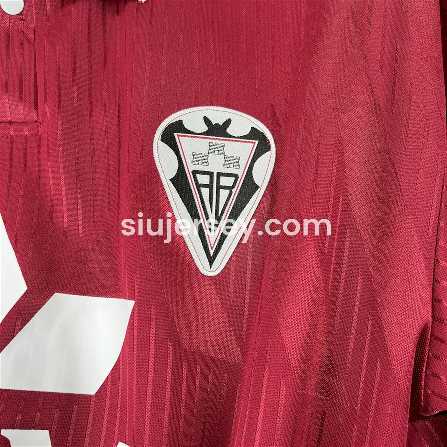 SIUjerseys-Retro Albacete 1994-95 Away Jersey