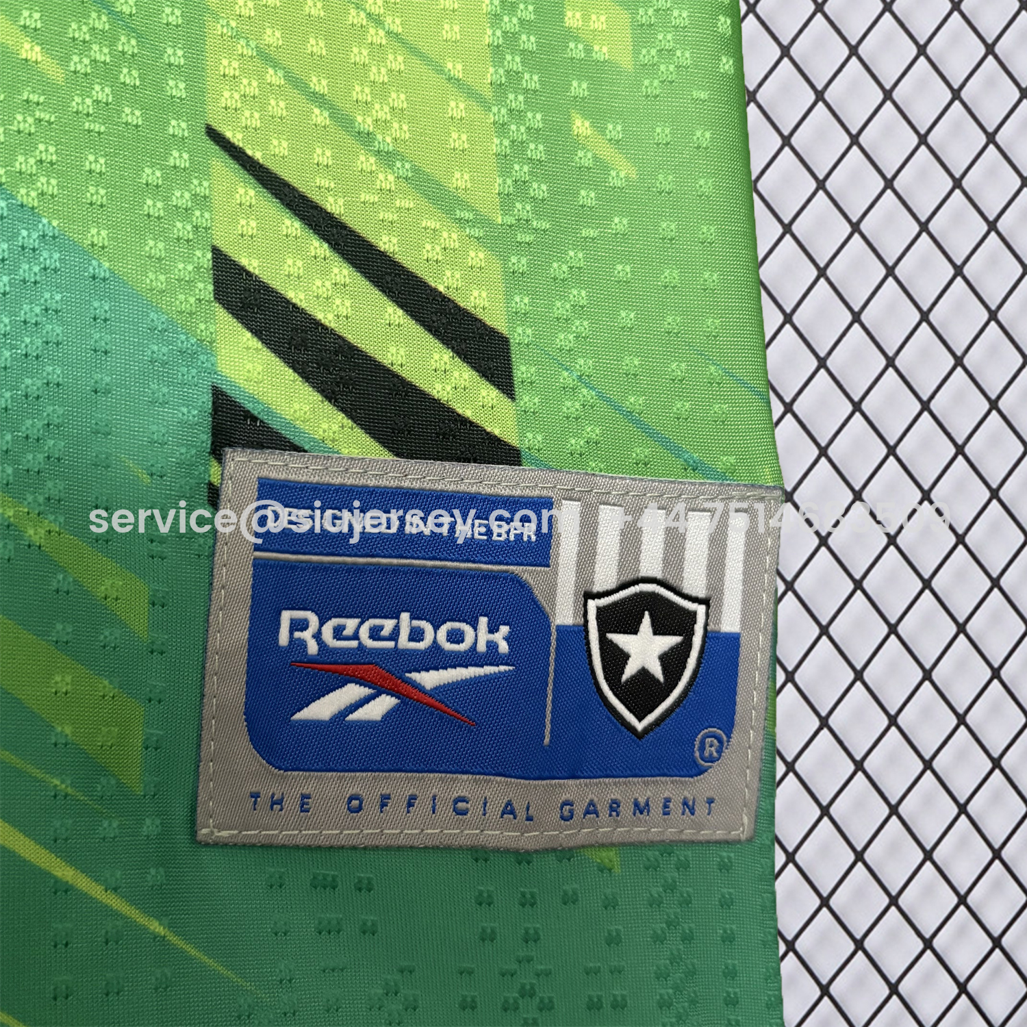 SIUjerseys-Botafogo 25-26 Green And Black Training Jersey - Fans Version