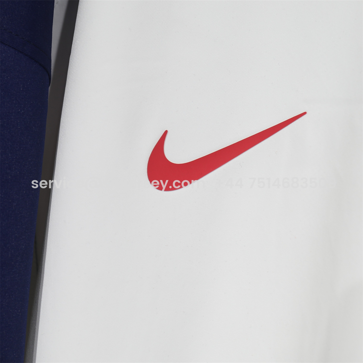 SIUjerseys-Paris Saint-Germain PSG 25-26 Throwback Windbreaker Jacket - White