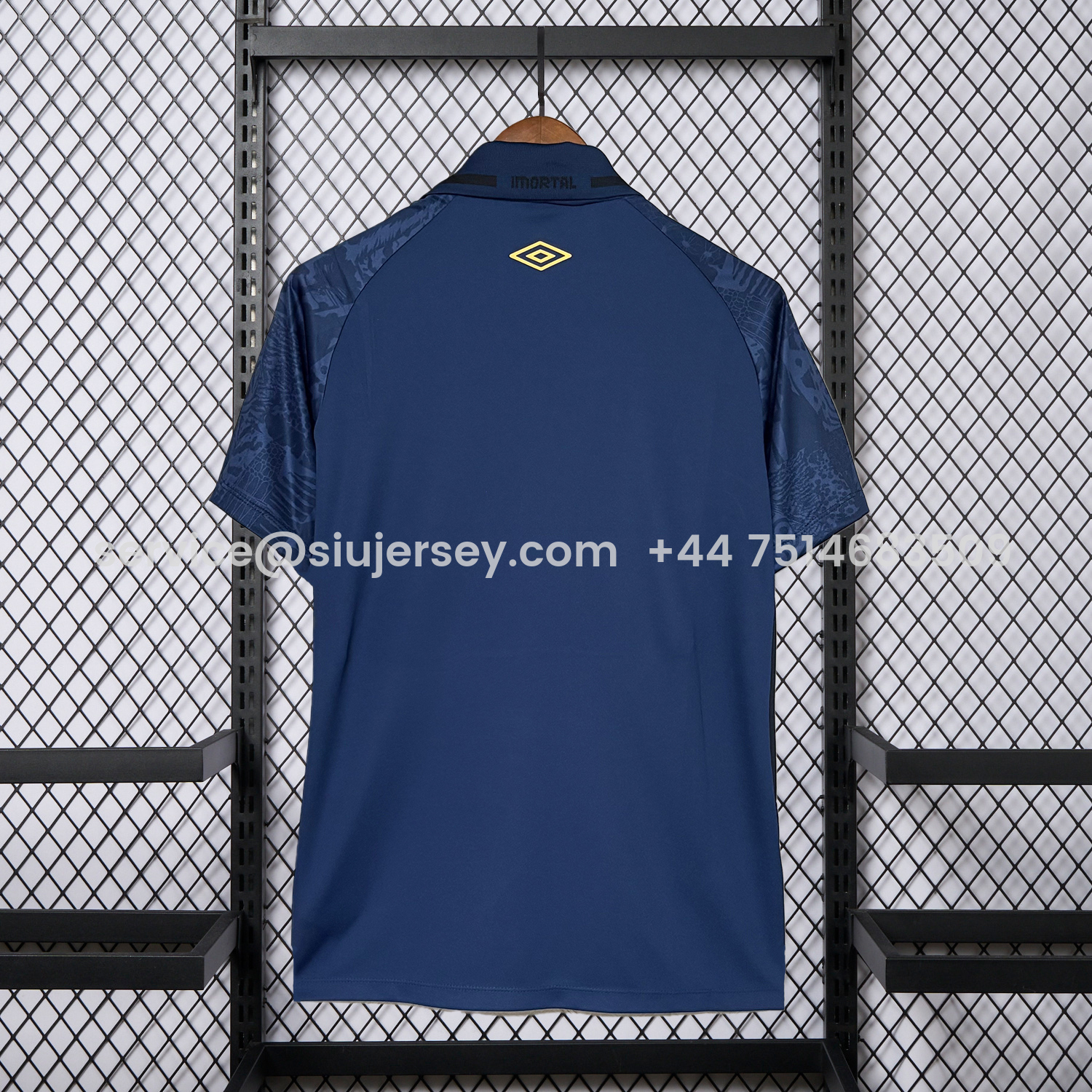 SIUjerseys-Gremio 25-26 Third Dark Blue Jersey - Fans Version