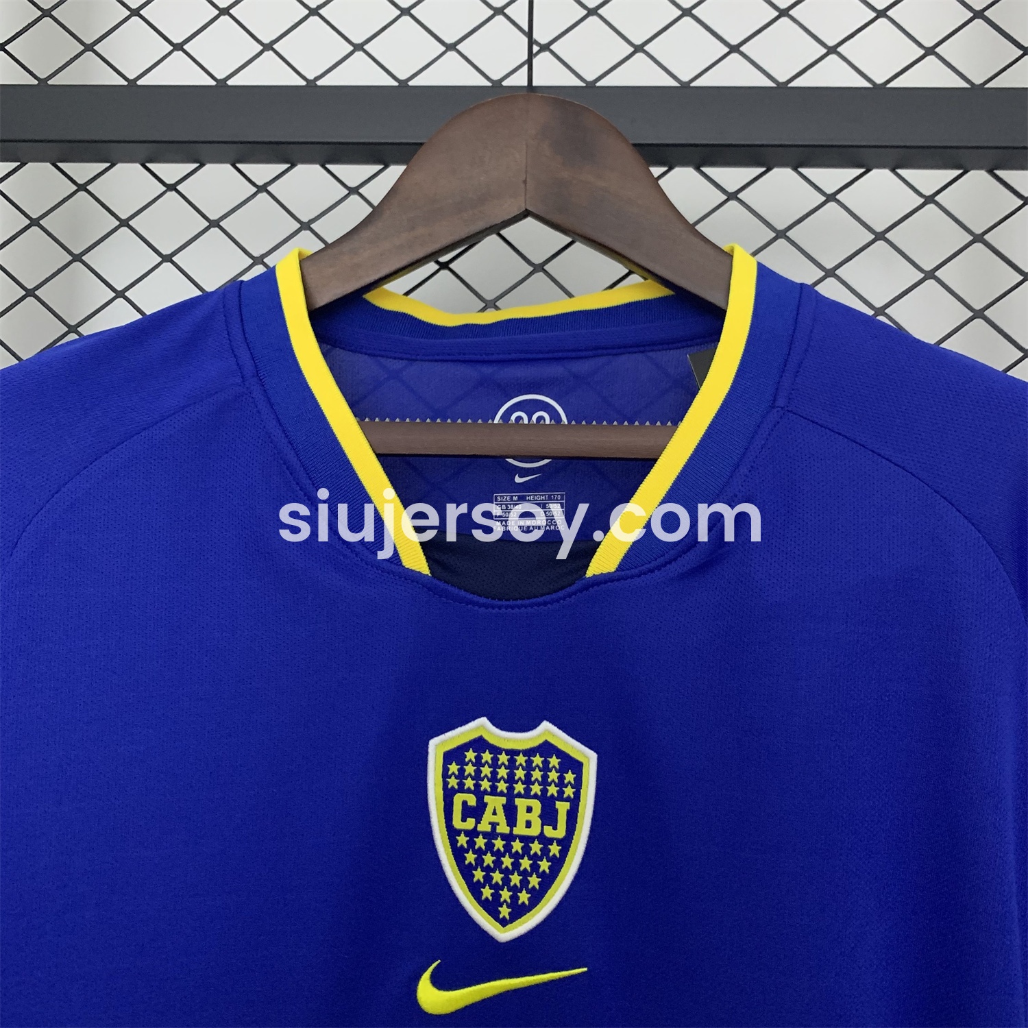 SIUjerseys-Retro Boca Juniors 2002-03 Home Jersey