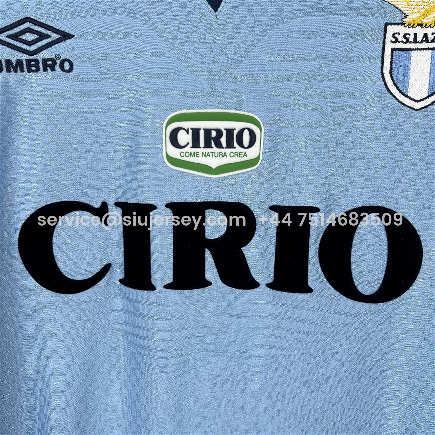 SIUjerseys-Retro Lazio 1996-97 Home Jersey