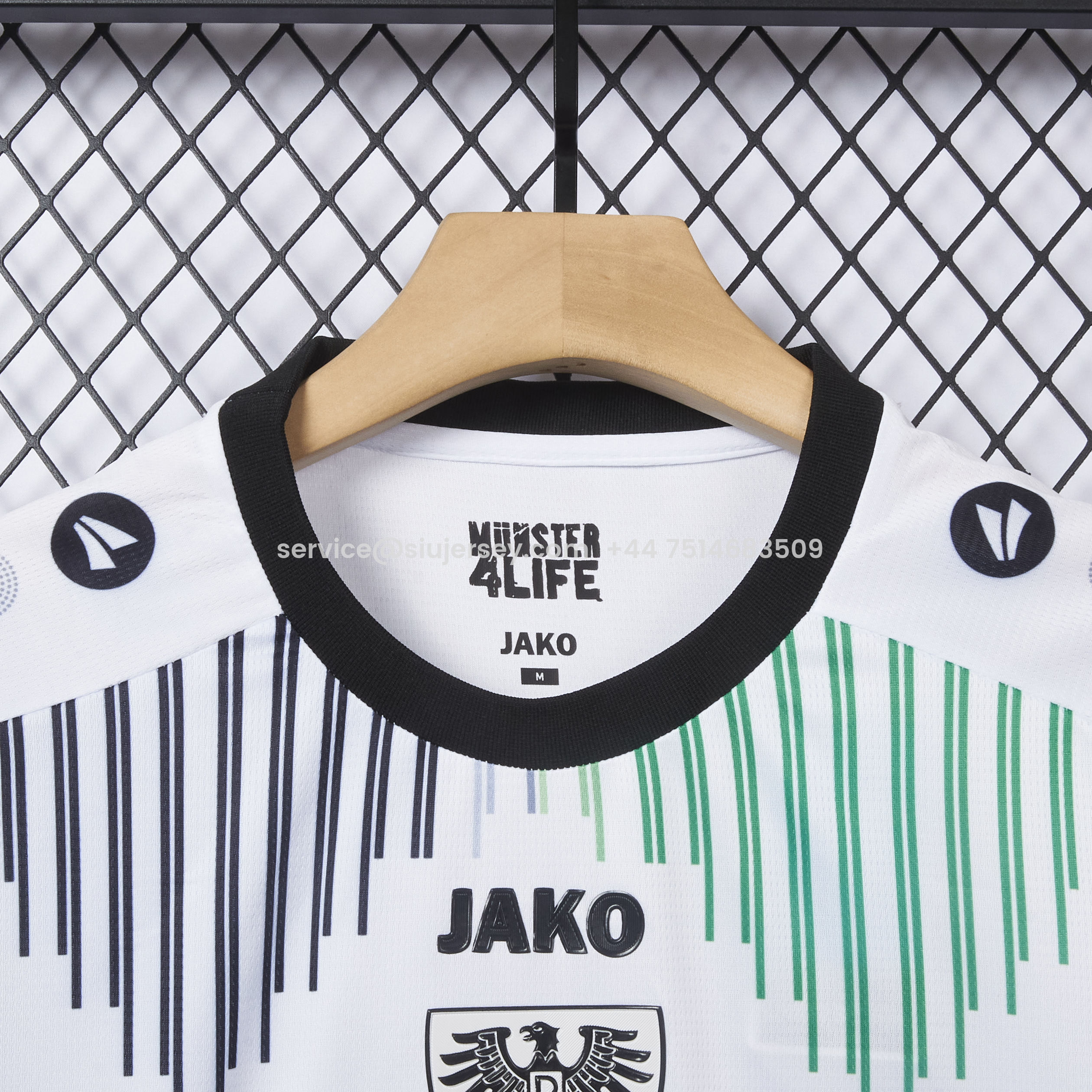 SIUjerseys-Preussen Munster 25-26 Away Jersey - Fans Version