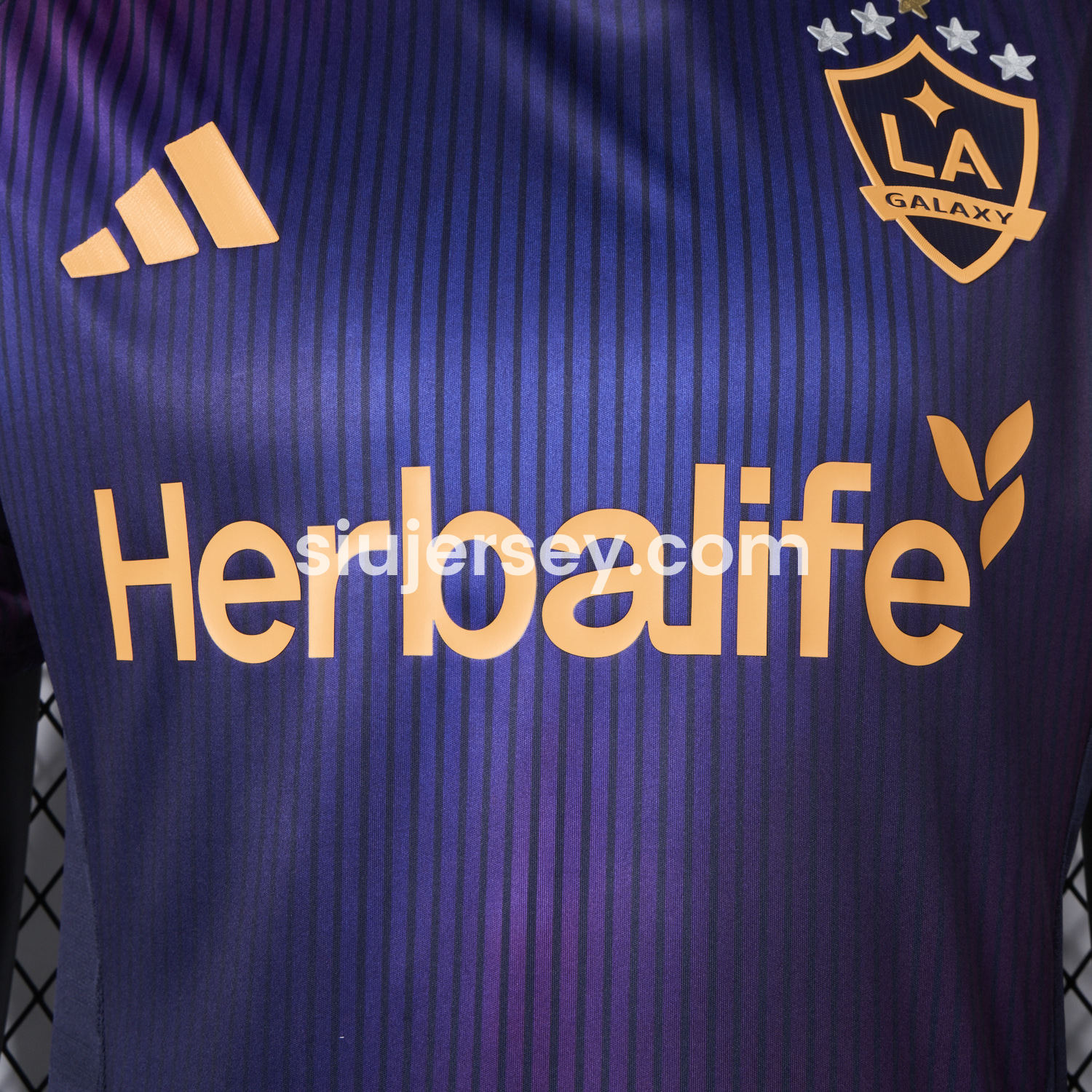 SIUjerseys-LA Galaxy 2025 Away Jersey - Player Version