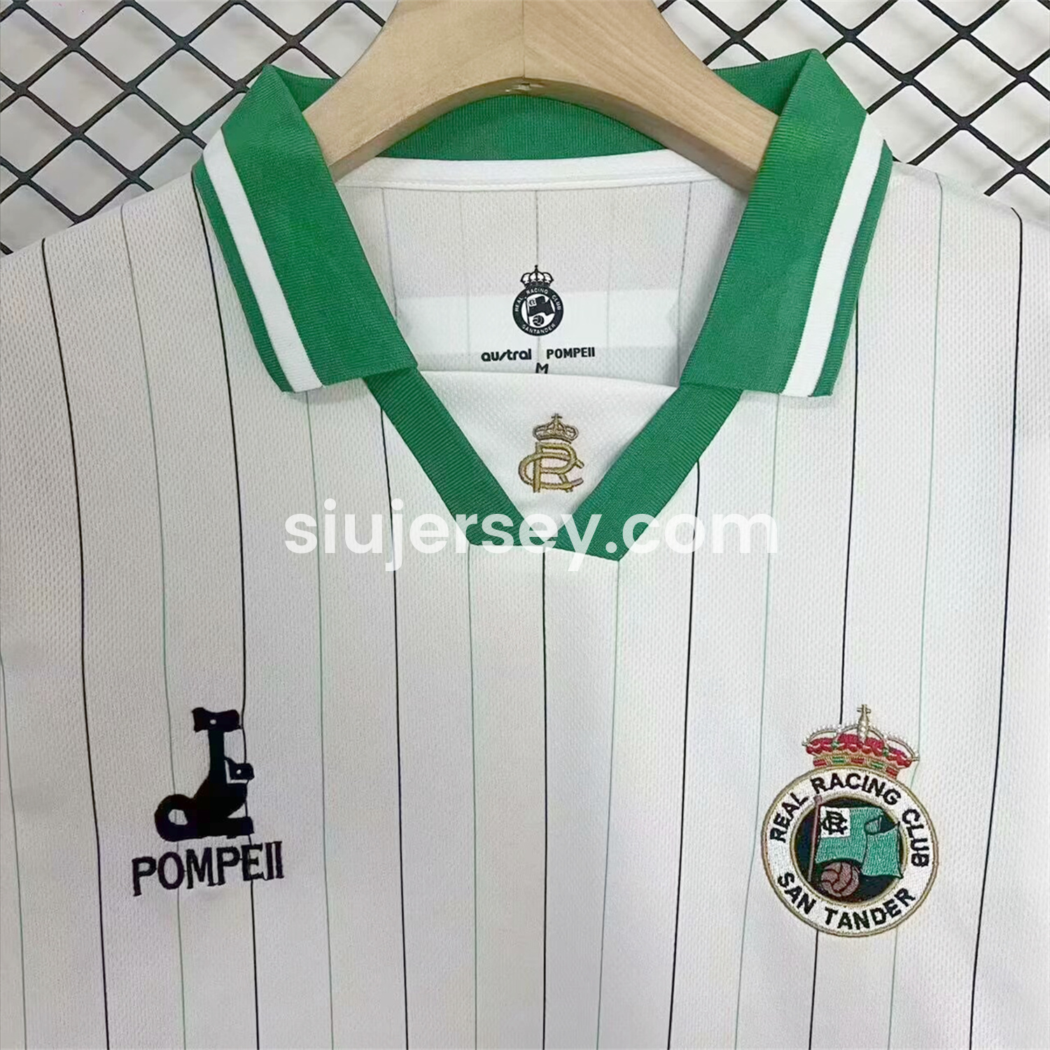 SIUjerseys-Racing de Santander 24-25 112th Anniversary Jersey - Fans Version