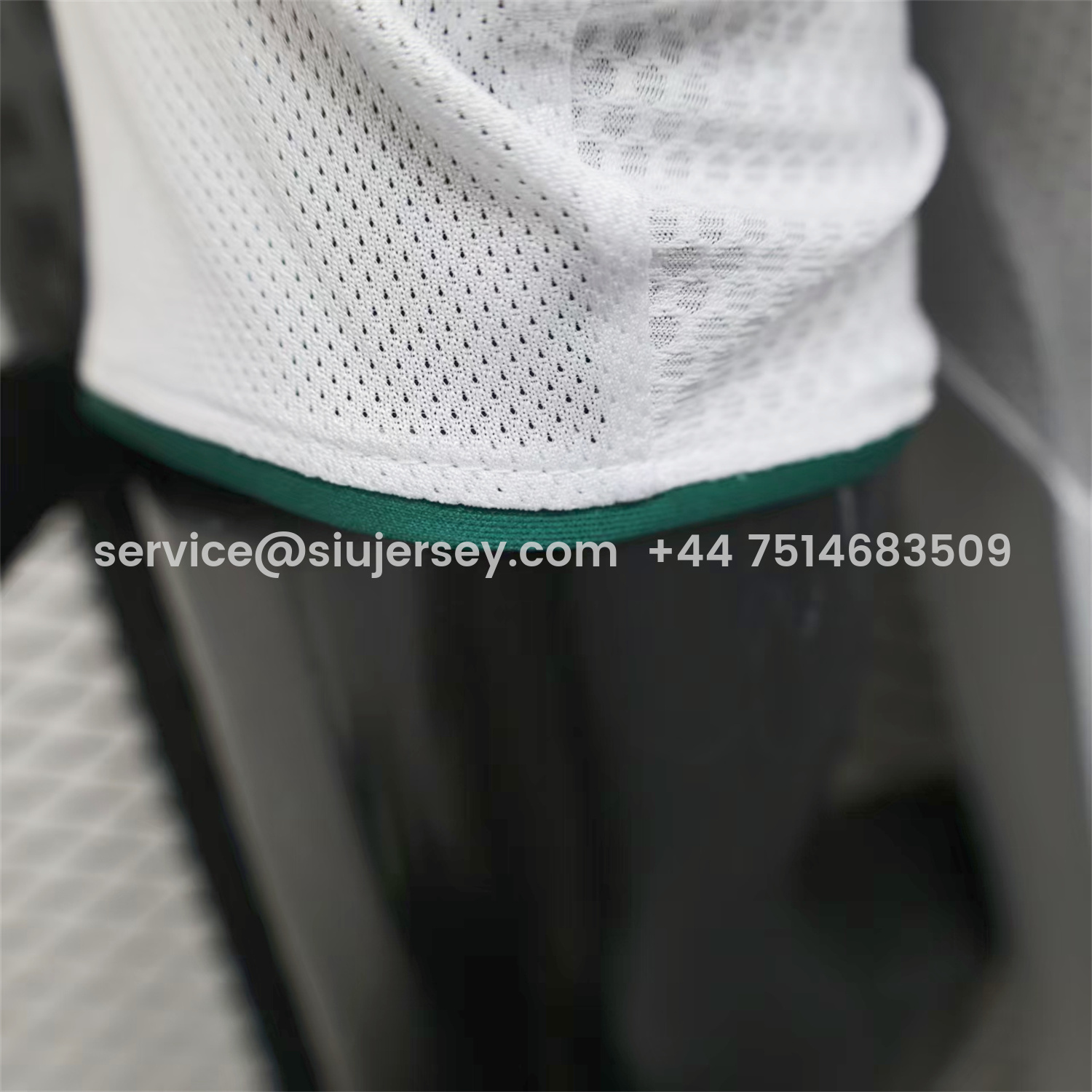 SIUjerseys-Al-Ahli SFC Jeddah Nationals 25-26 Home Jersey - Player Version