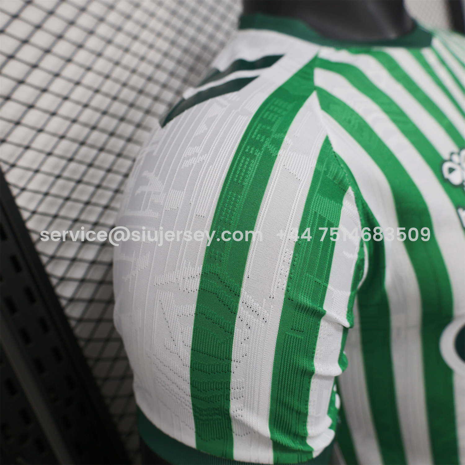 SIUjerseys-Real Betis 2025 Conference League Final Special Jersey - Player Version