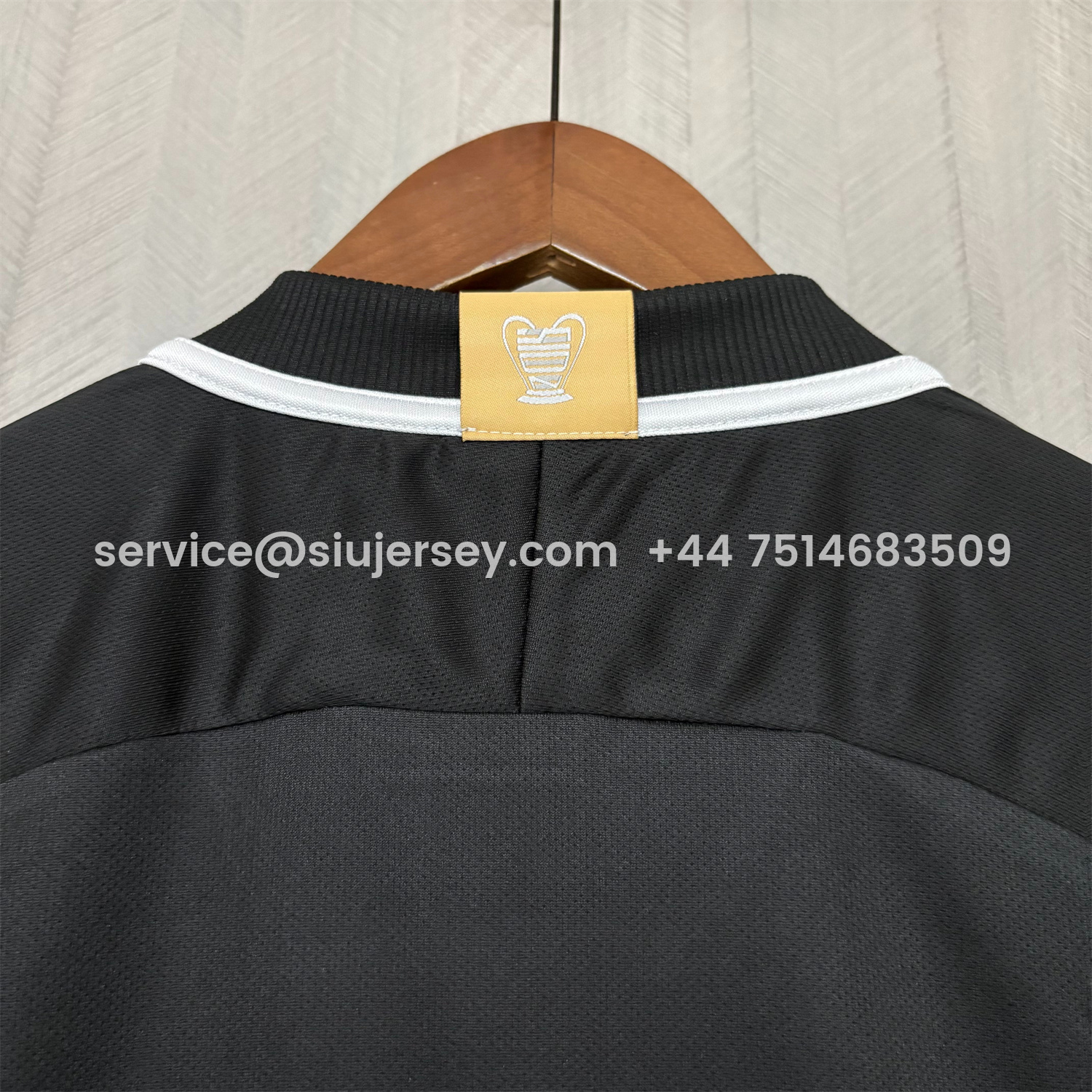 SIUjerseys-Ceará 25-26 Home Jersey With Sponsors - Fans Version