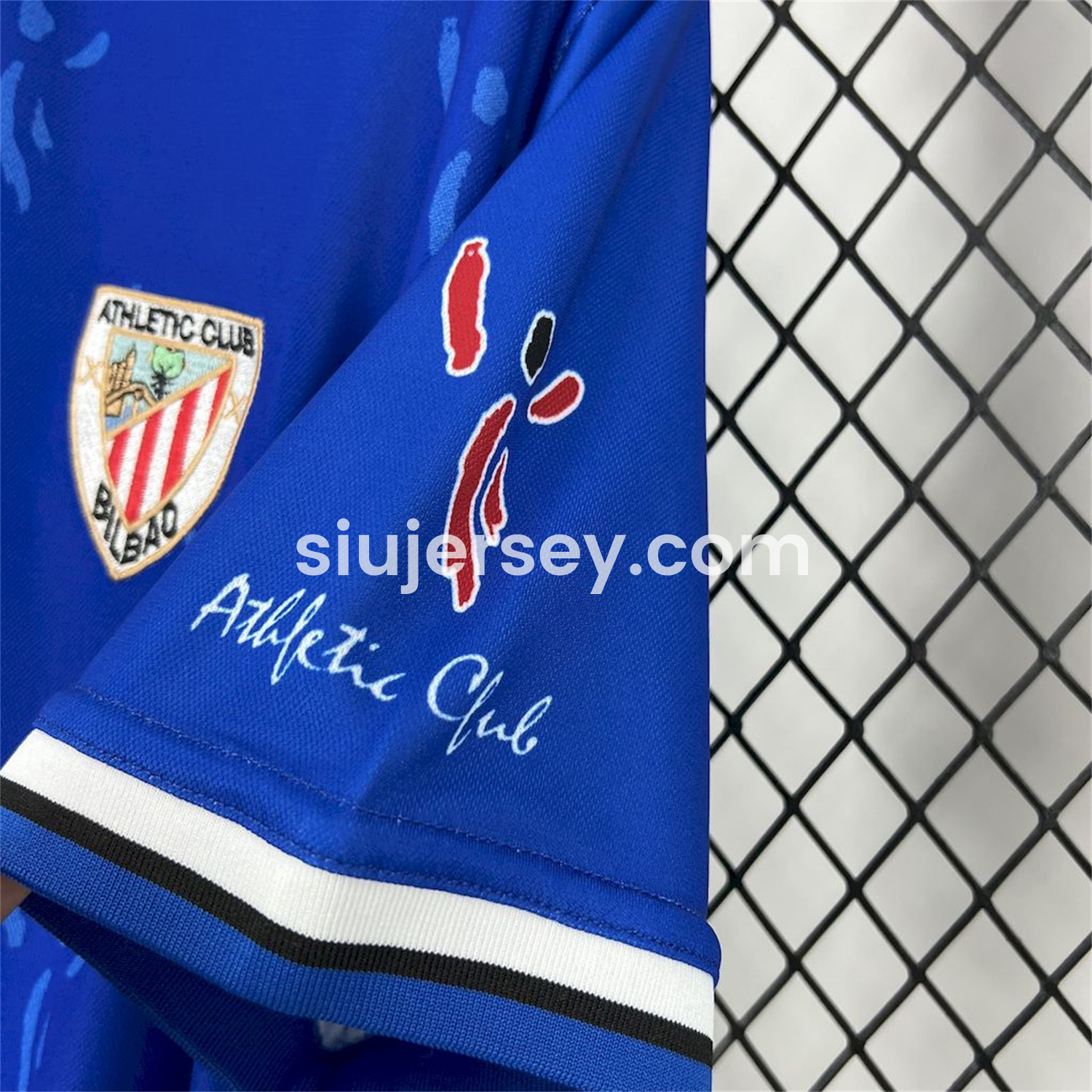 SIUjerseys-Retro Athletic Bilbao 2001-03 Away Jersey
