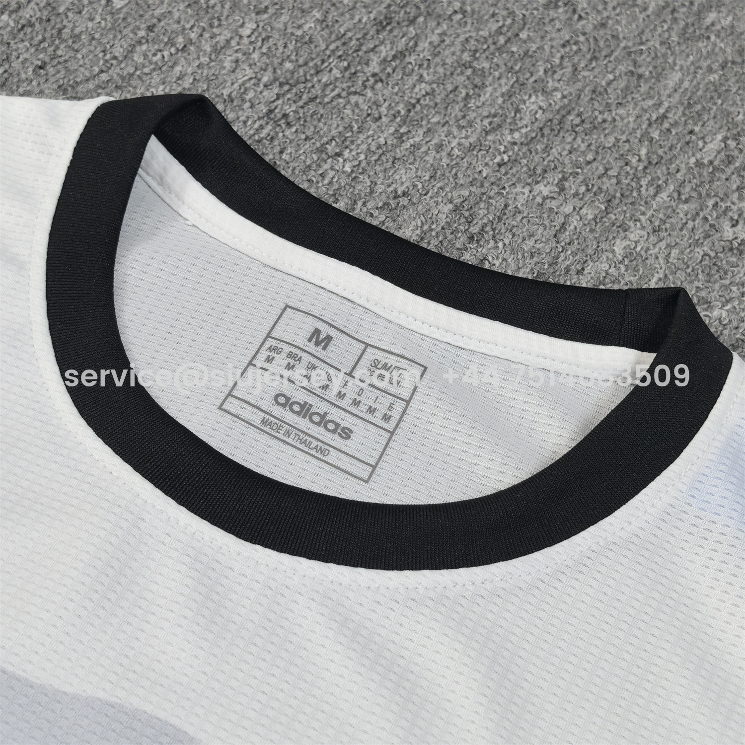 SIUjerseys-Germany 2025 125-Year Anniversary White Big Eagle Special Jersey - Fans Version