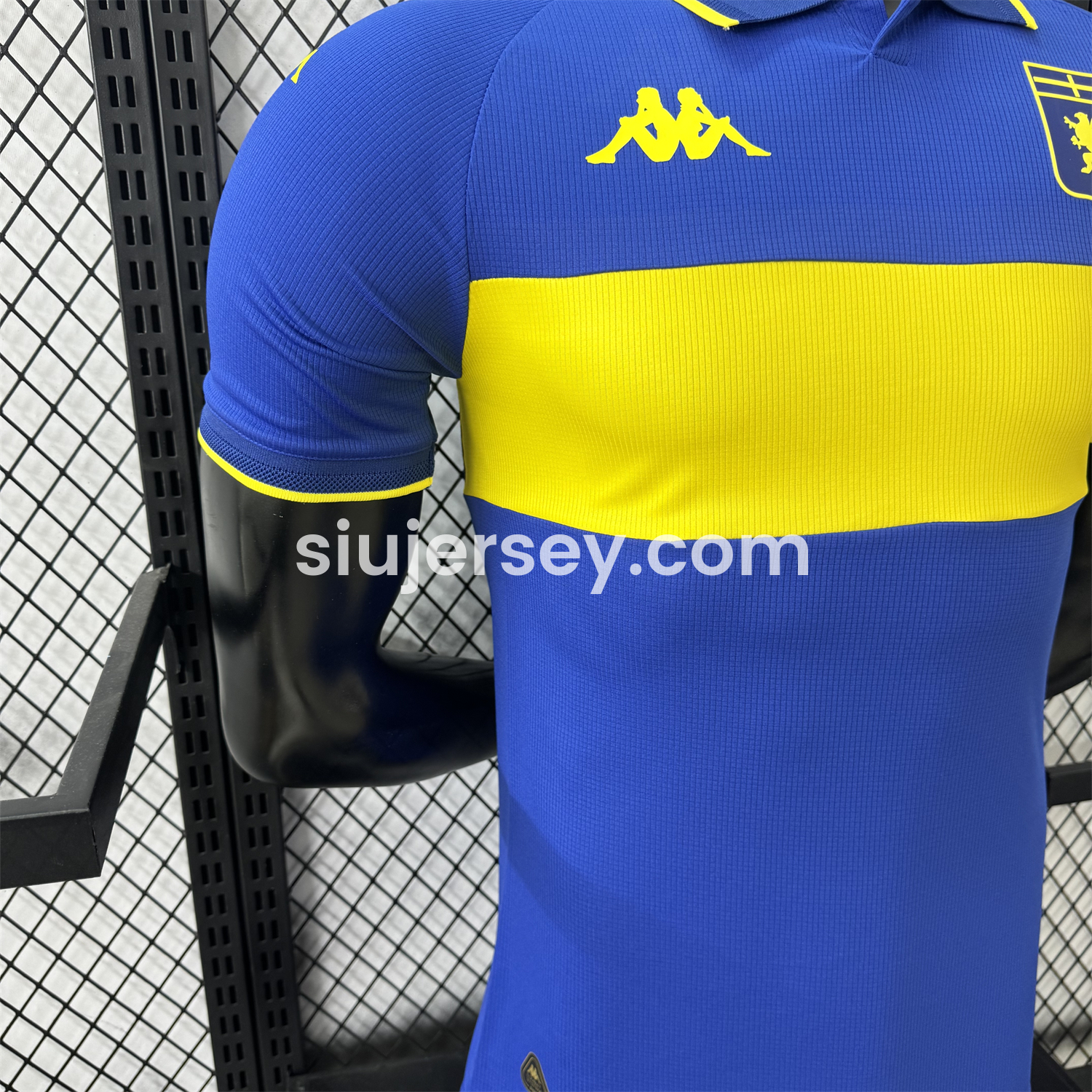 SIUjerseys-Genoa 24-25 Fourth Unsponsored Jersey - Player Version