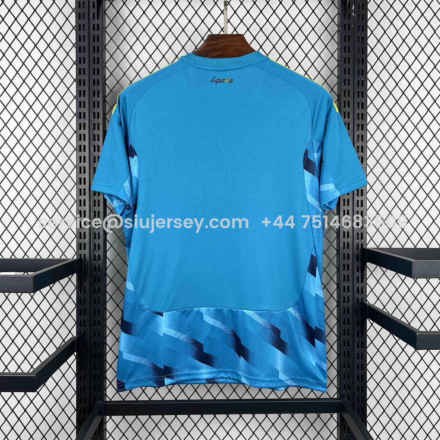SIUjerseys-Spain 2026 Goalkeeper Blue Jersey - Fans Version
