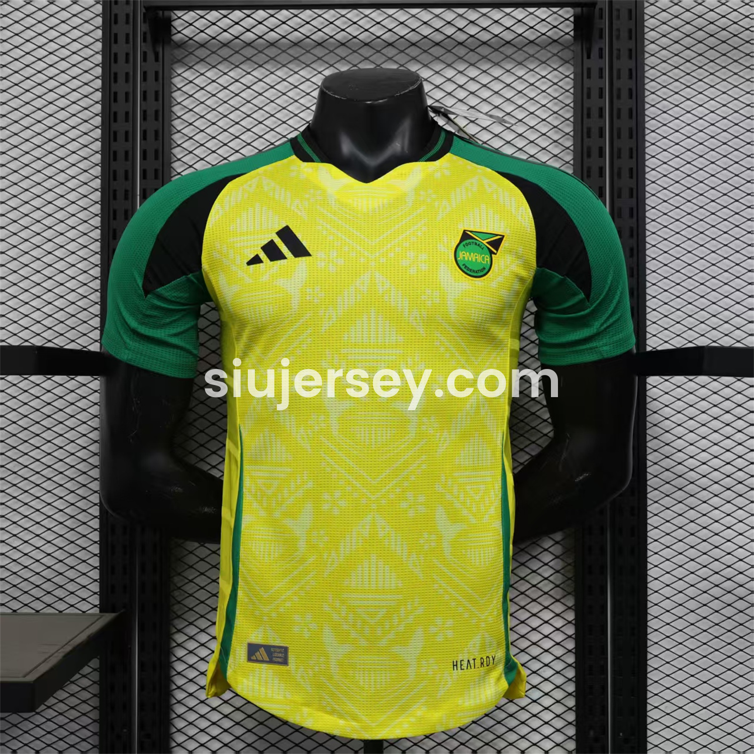 SIUjerseys-Jamaica 2025-26 Home Jersey - Player Version