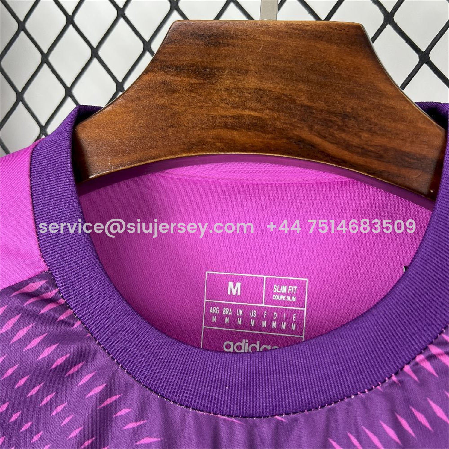 SIUjerseys-Atletico Madrid 25-26 Purple Goalkeeper Jersey - Fans Version