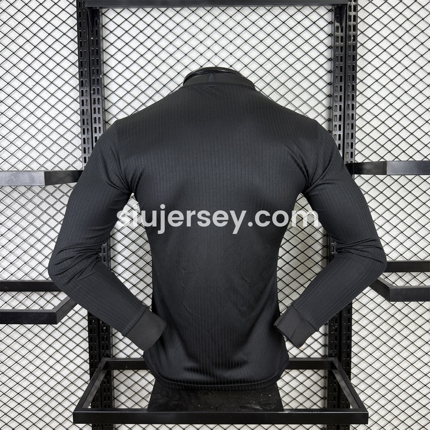 SIUjerseys-Germany 2025 Black 125-Year Anniversary Commemorative Long Sleeves Jersey - Player Version