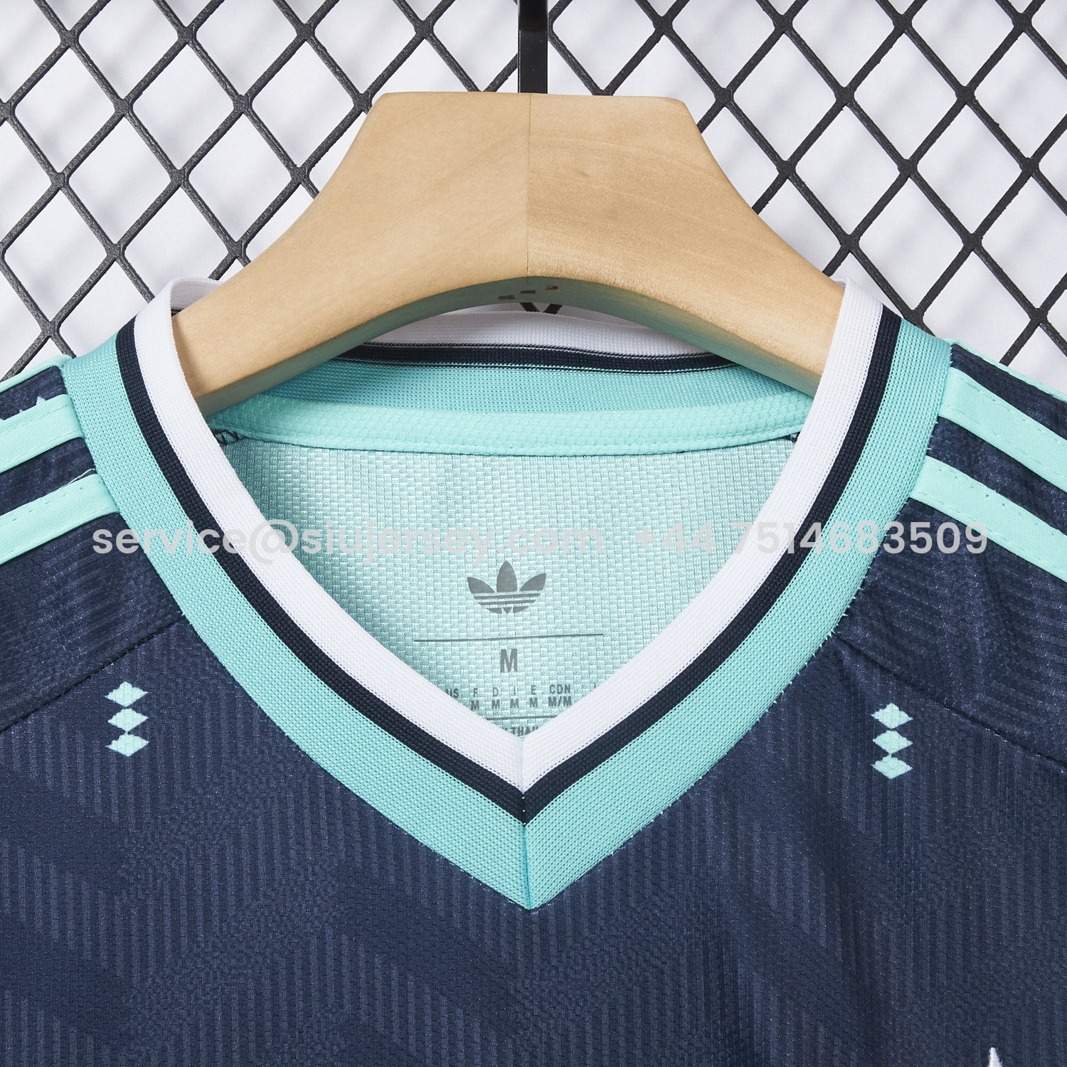 SIUjerseys-Germany 25-26 Away (Informal-release Version) Jersey - Fans Version