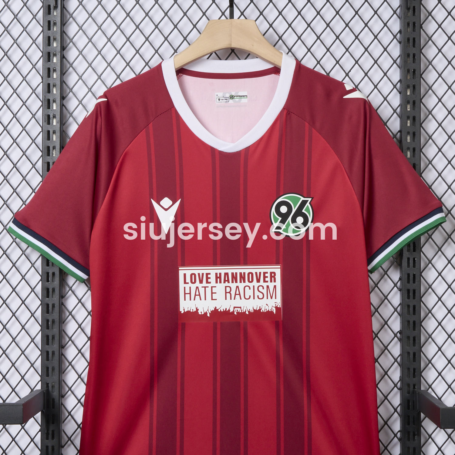 SIUjerseys-Hannover 96 24-25 Anti-Racism Special Edition Jersey - Fans Version