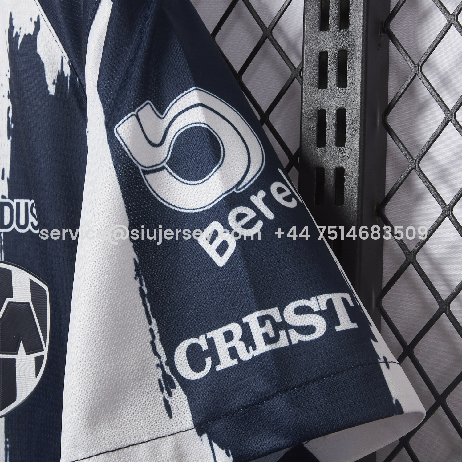 SIUjerseys-Rayados Monterrey 25-26 Home Stripes Jersey - Fans Version