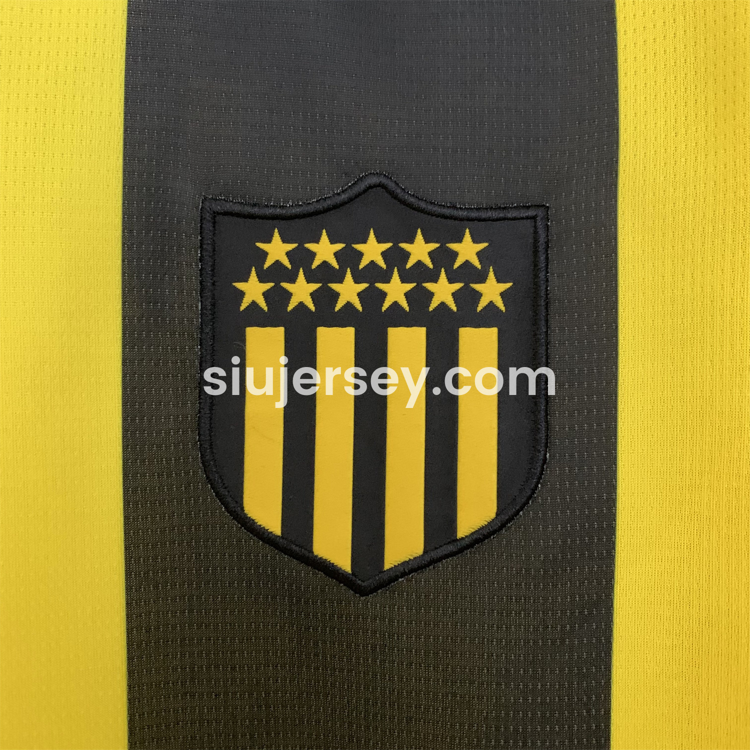 SIUjerseys-Peñarol 25-26 Home Jersey - Fans Version
