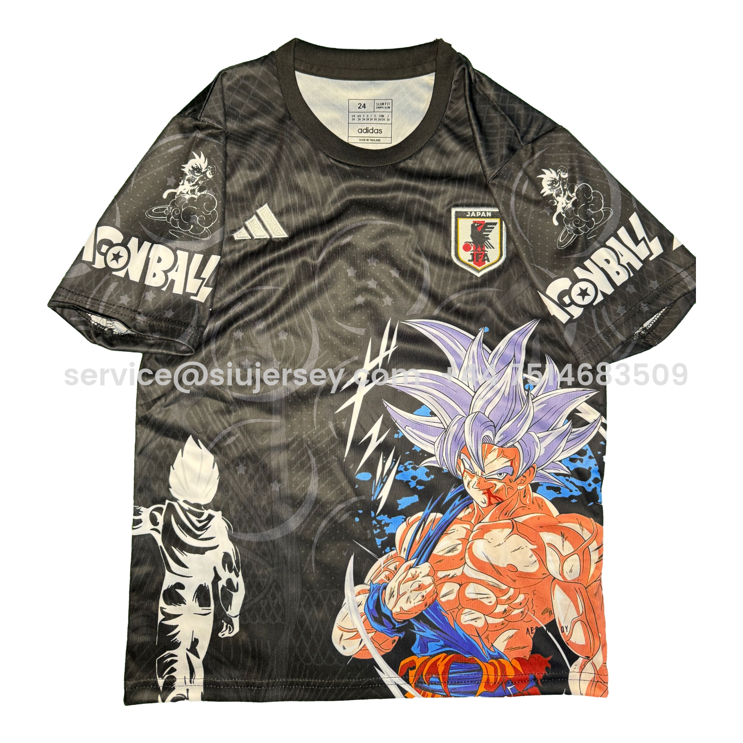 SIUjerseys-Japan 25-26 Vegetto Black Special Kids Kit
