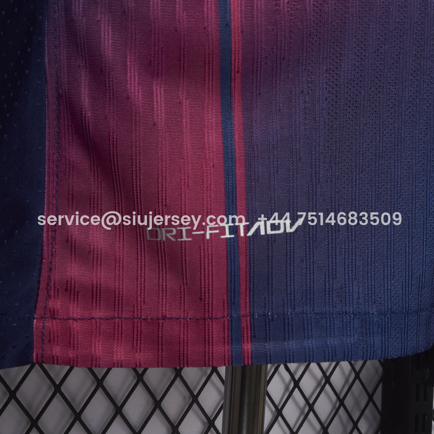 SIUjerseys-Barcelona 25-26 Ed Sheeran Home Special Jersey - Player Version