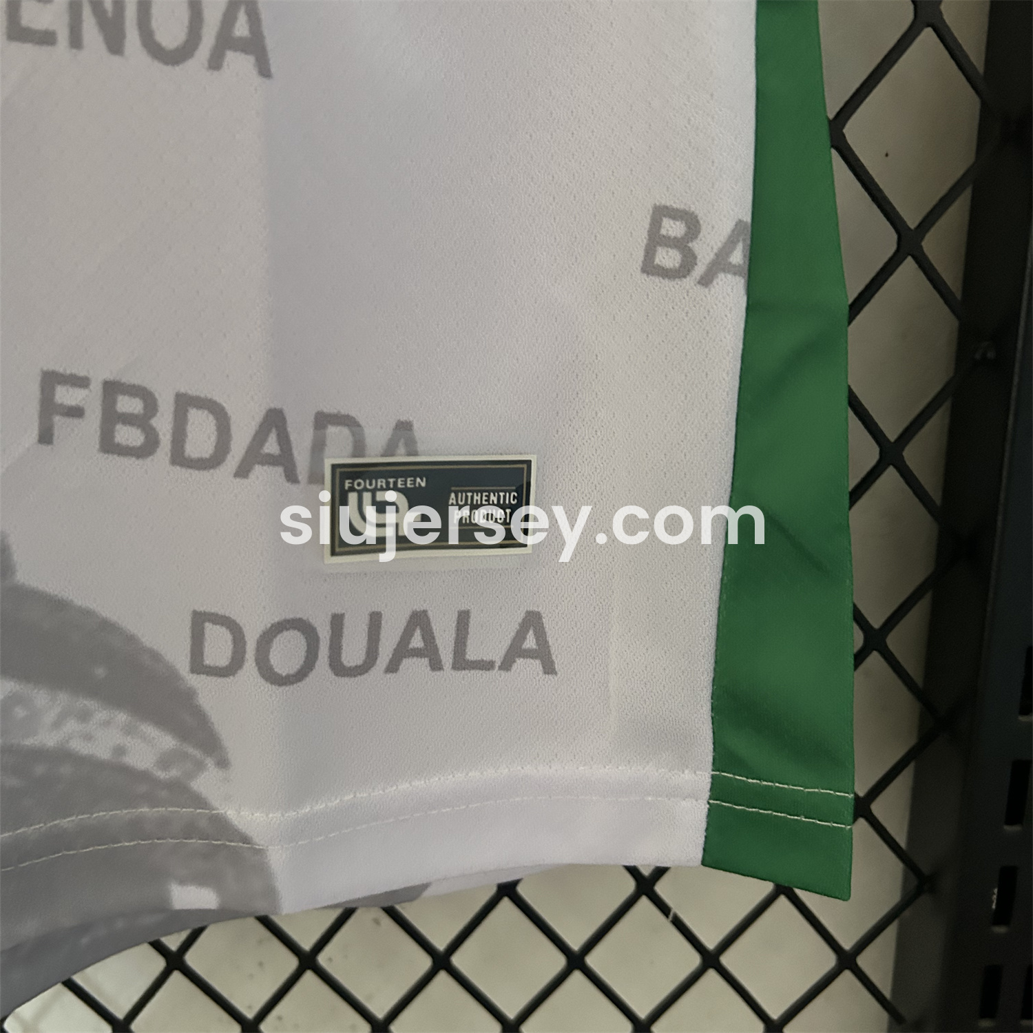 SIUjerseys-Cameroon 25-26 Third Jersey - Fans Version