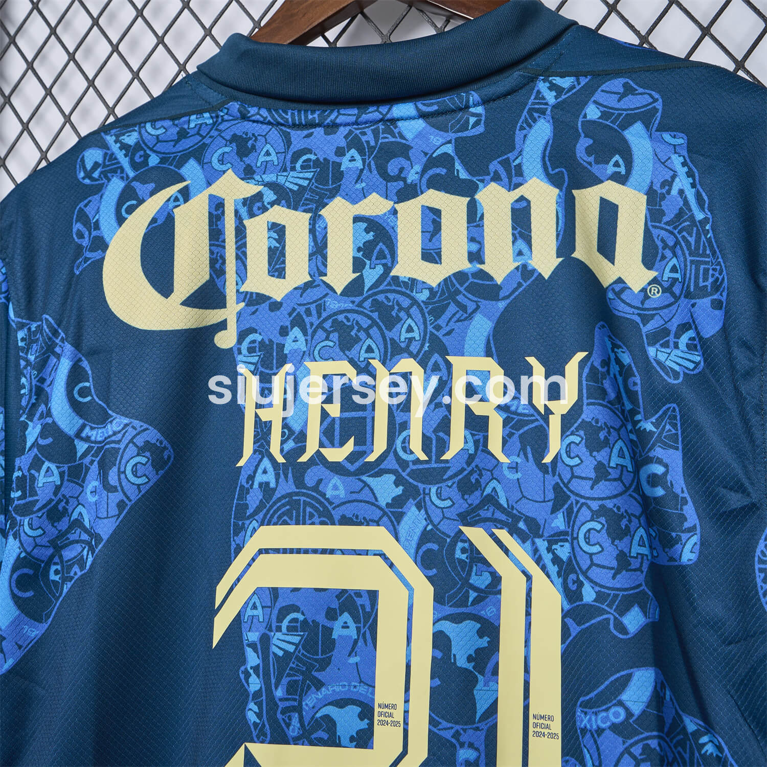 SIUjerseys-【NEW】Club América 24-25 Away Jersey - Fans Version