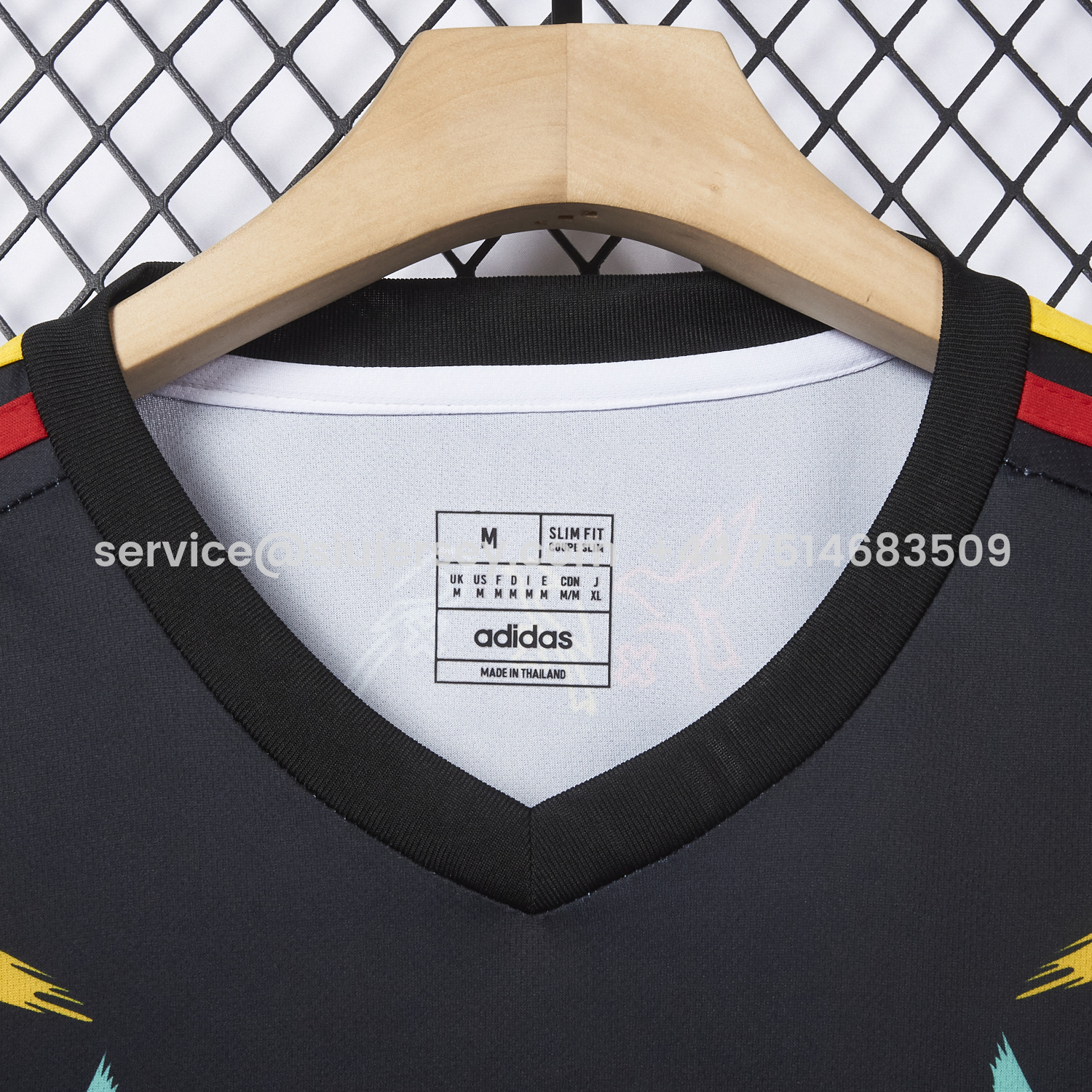 SIUjerseys-Ajax 25-26 Graffiti Special Jersey - Fans Version