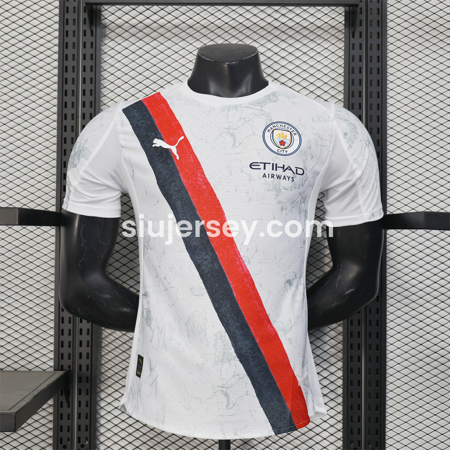 SIUjerseys-Manchester City 25-26 Away Jersey (Leaked Version) - Player Version