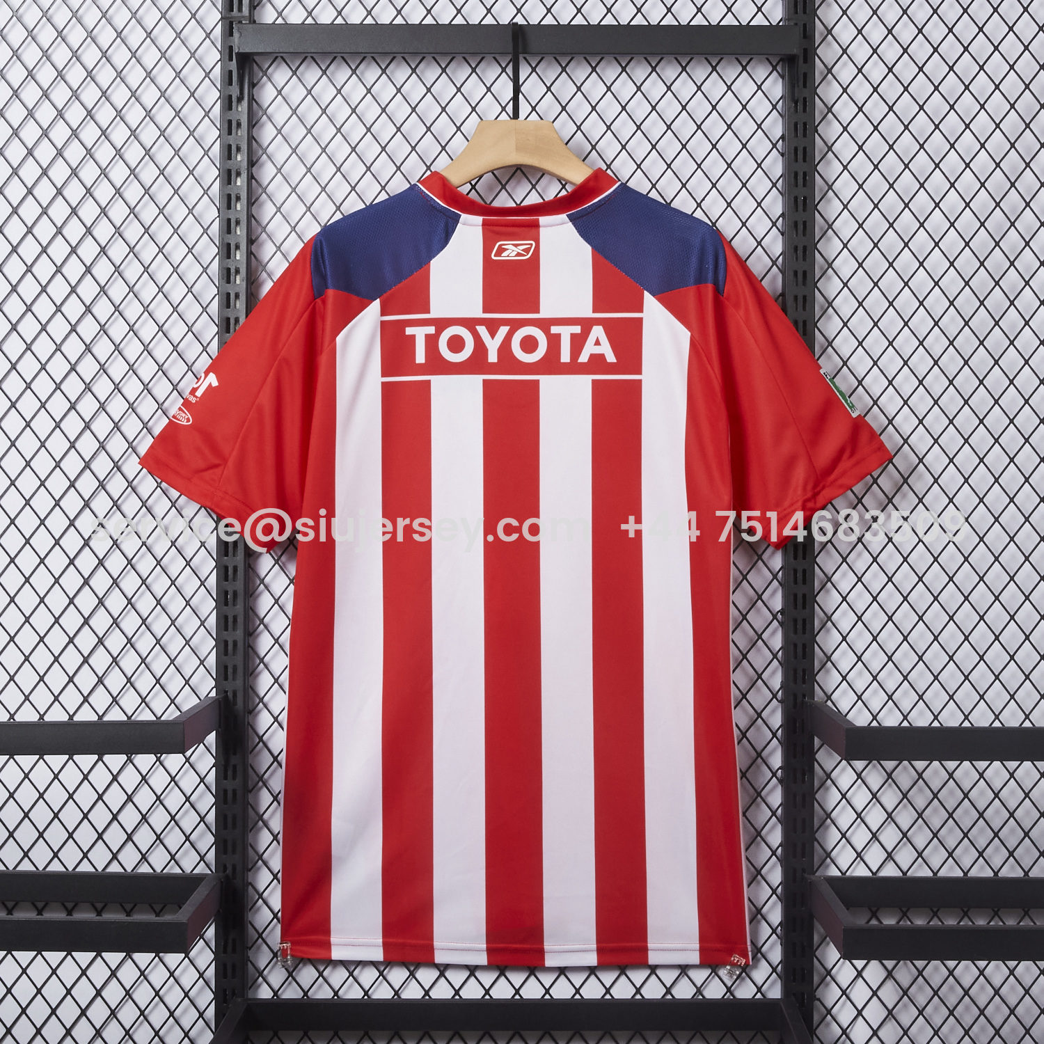 SIUjerseys-Retro Chivas de Guadalajara 2006-07 Centennial Edition Jersey