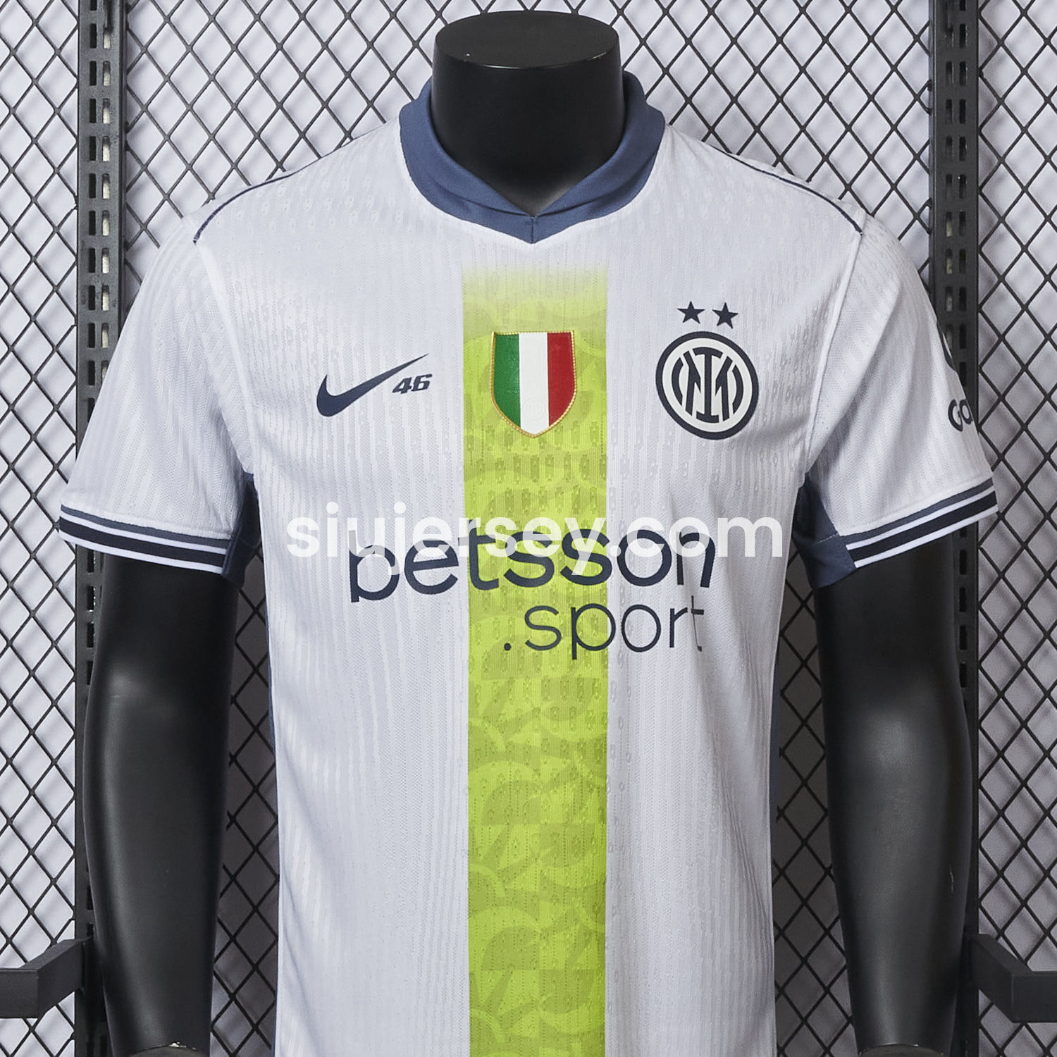 SIUjerseys-Inter Milan 24-25 Valentino Rossi Special Edition Away Jersey - Player Version