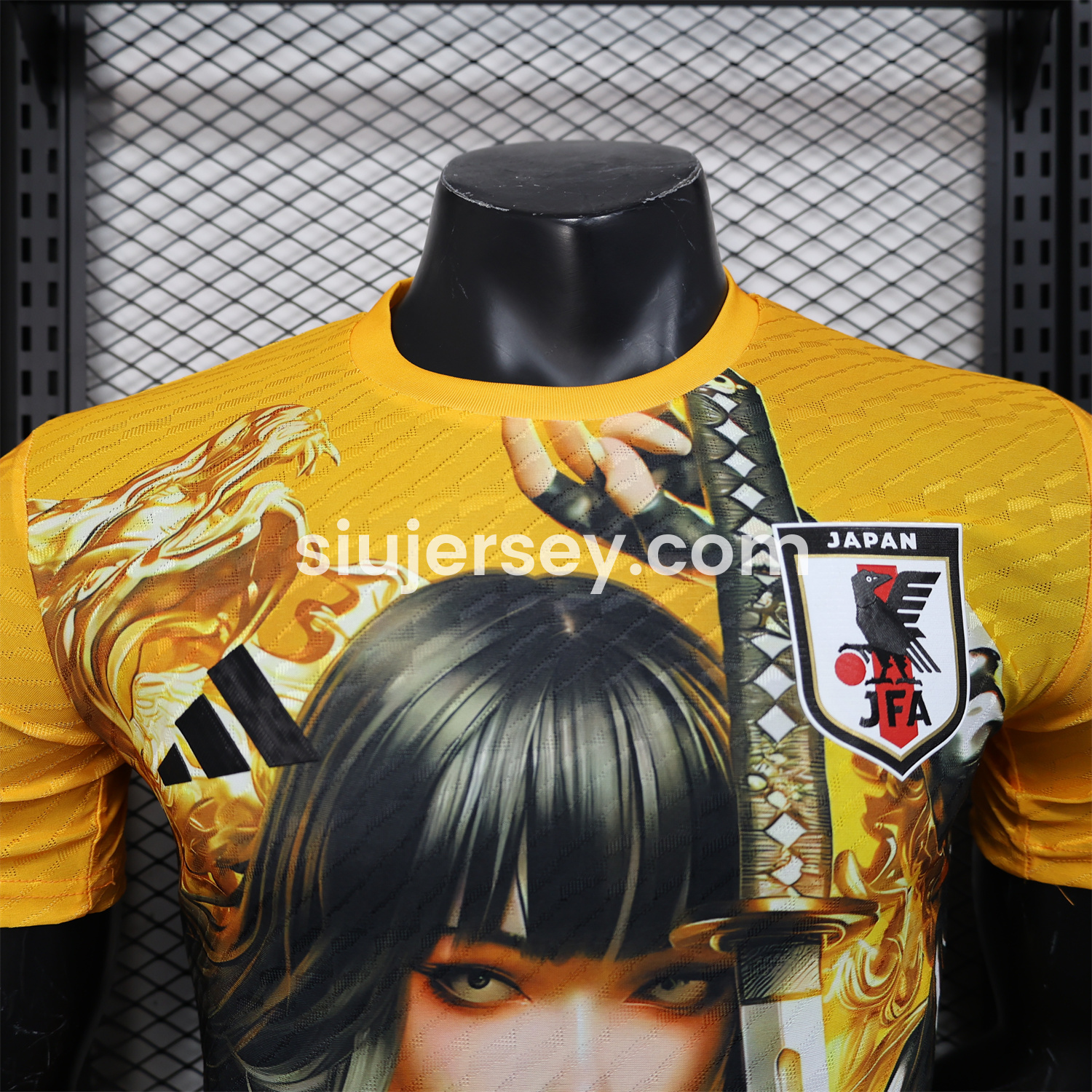 SIUjerseys-Japan 24-25 Girl With Sword 3D Special Edition Jersey - Player Version
