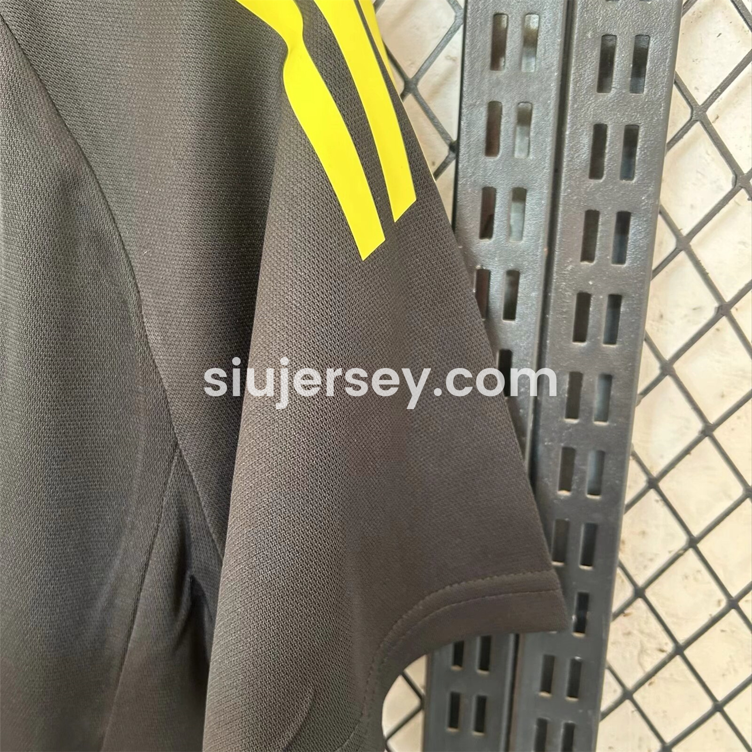 SIUjerseys-Atletico Mineiro 24-25 Black Training Jersey with Polo Collar - Fans Version