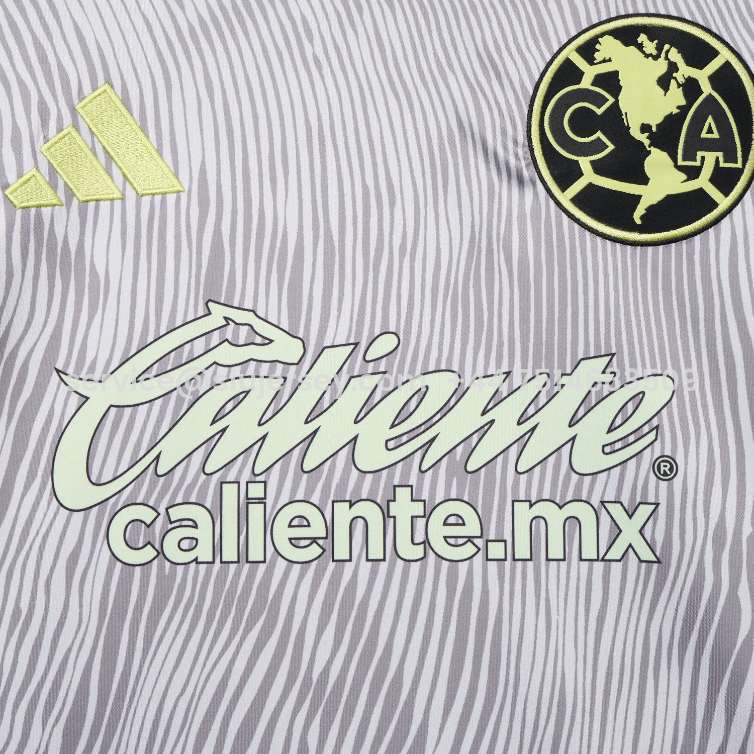 SIUjerseys-Club América 25-26 Third Jersey - Fans Version