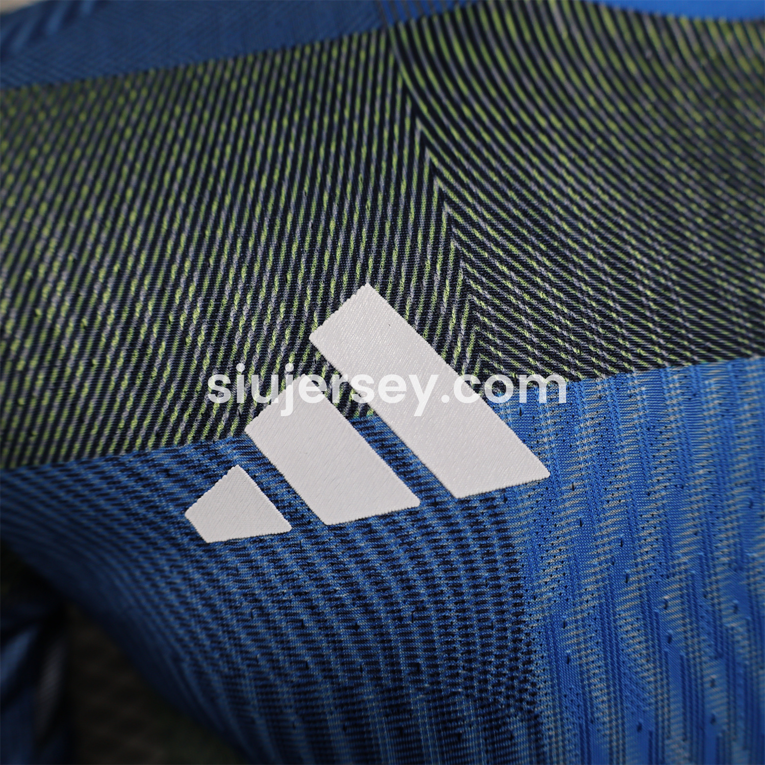 SIUjerseys-Real Madrid 25-26 Blue Pre-Match Traning Jersey - Player Version