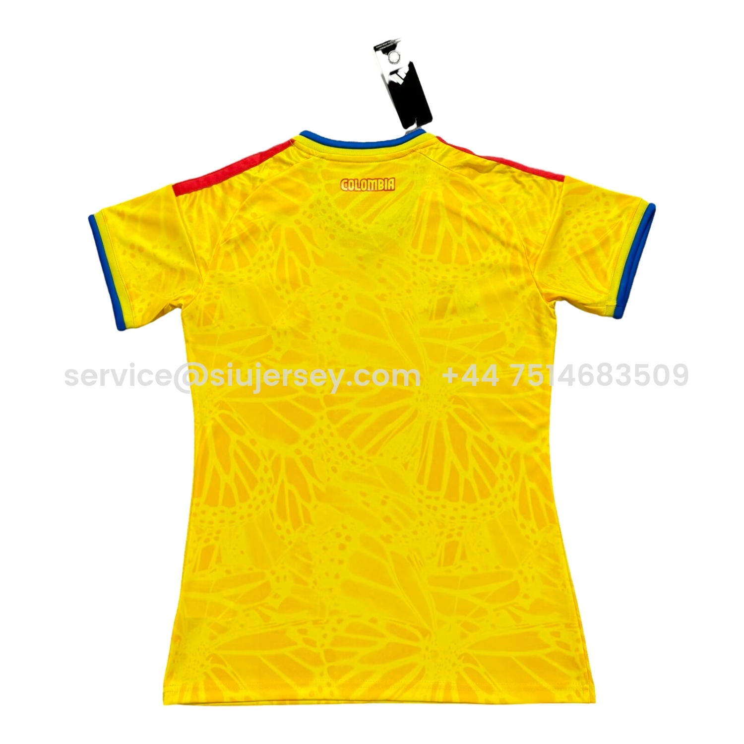 SIUjerseys-Women's Colombia 2026 Home Jersey (Leaked Version)