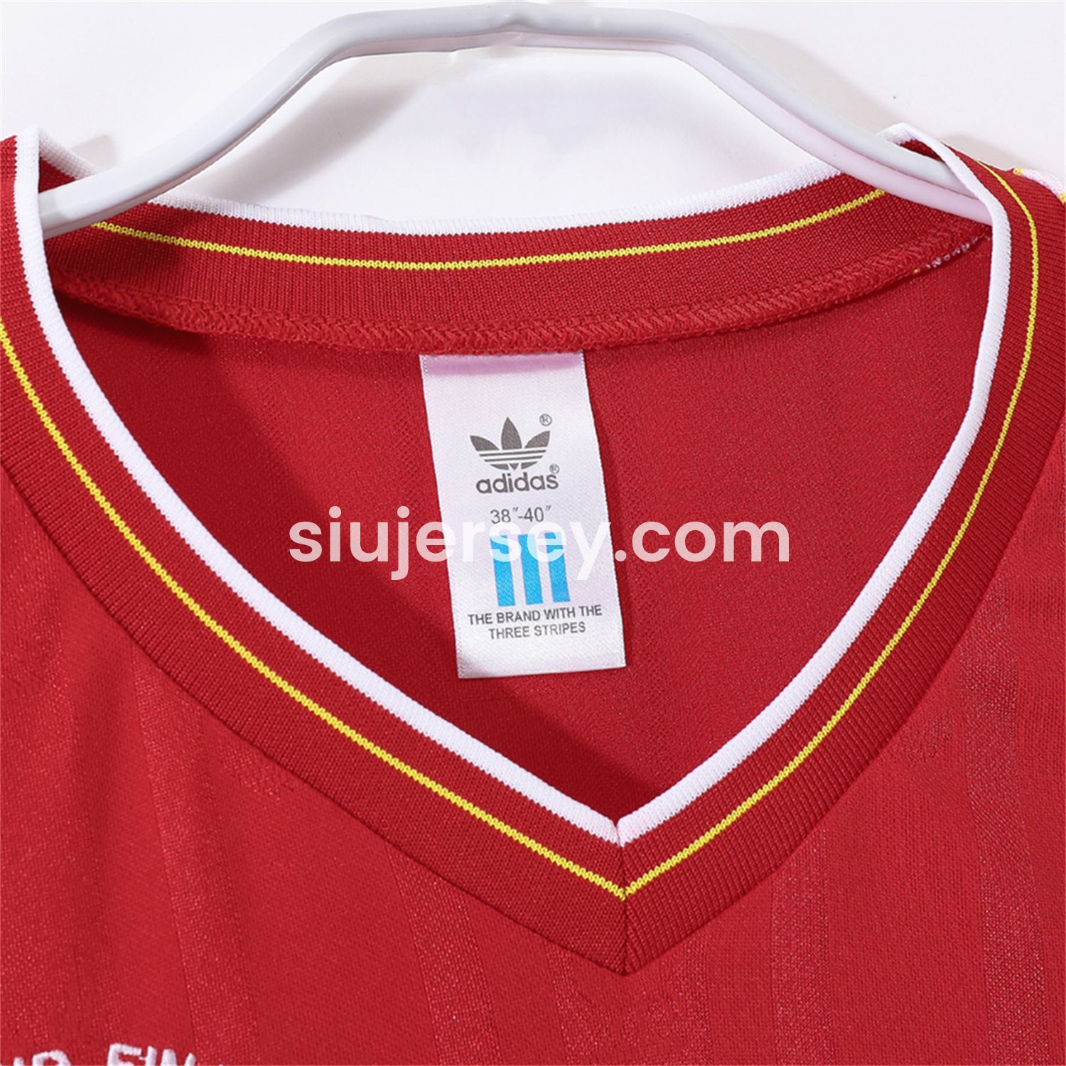 SIUjerseys-Retro Liver.pool 1986 Home Long Sleeves Jersey - FA CUP FINAL Version