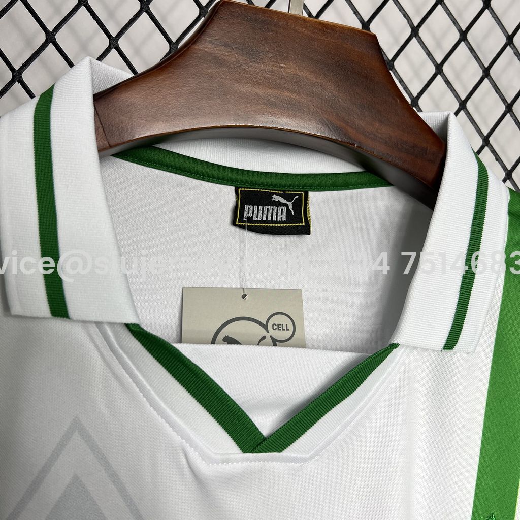 SIUjerseys-Retro Werder Bremen 1996-97 Home Jersey