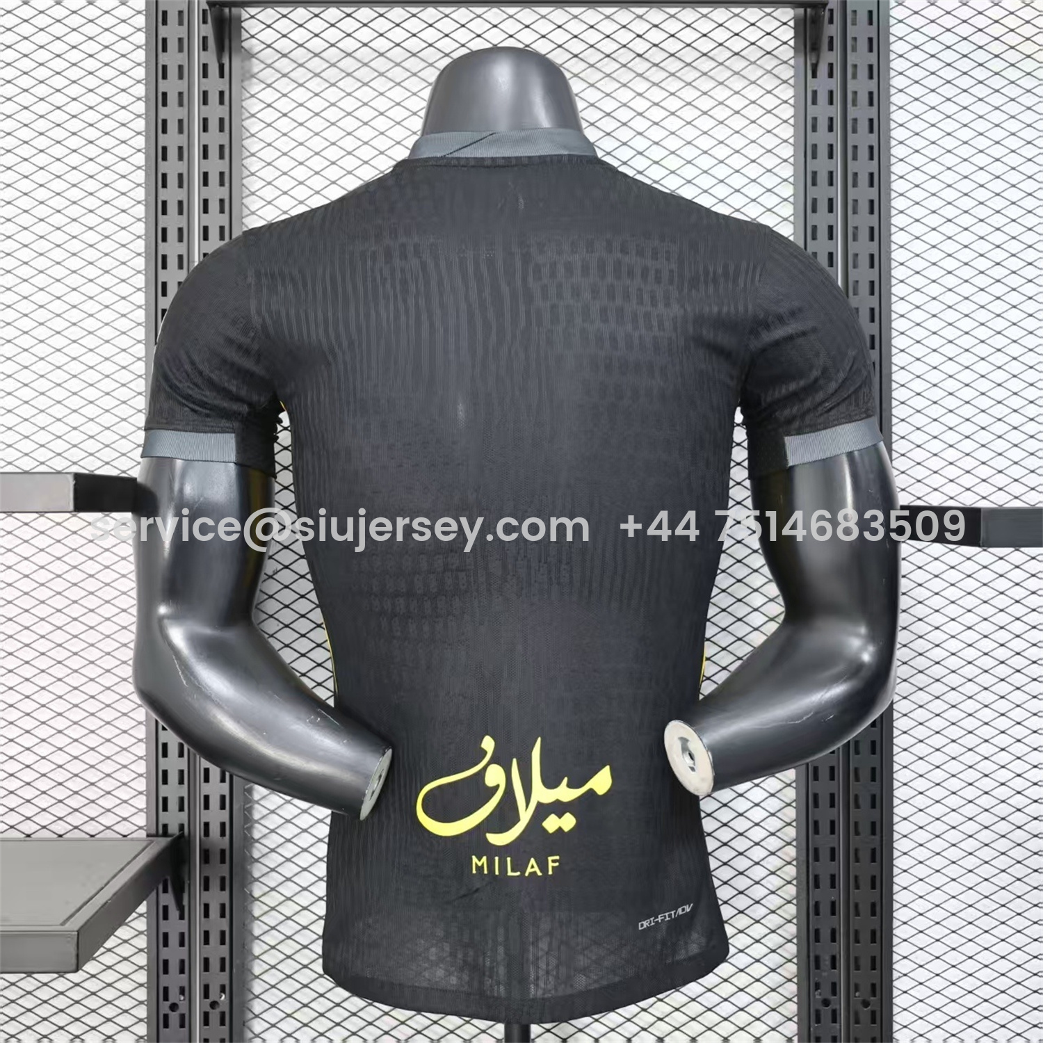 SIUjerseys-Al Ittihad Jeddah United 25-26 Third Jersey With Chest Sponsor - Player Version