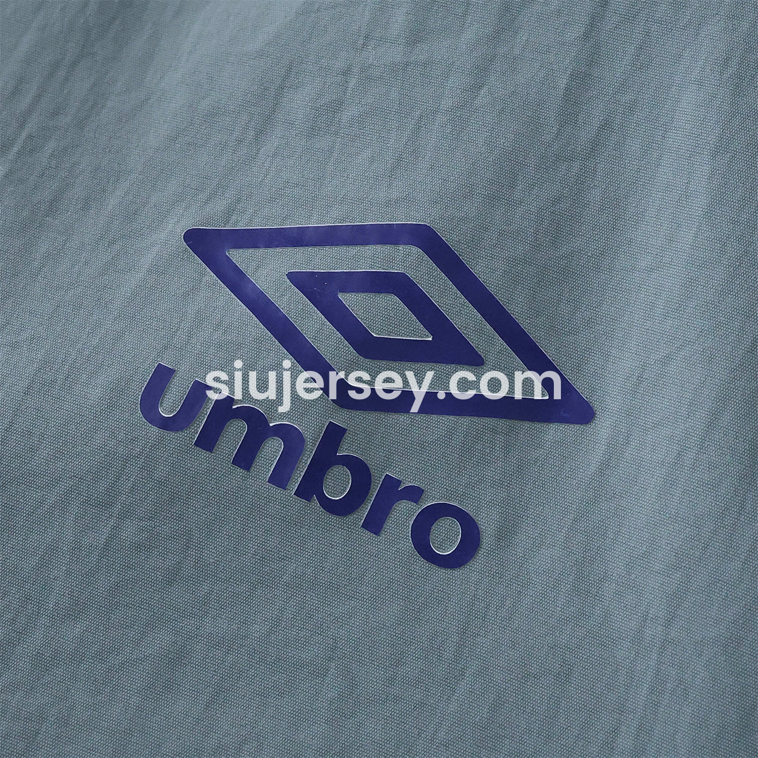 SIUjerseys-Everton 1988-89 Retro Style Double Sided Reversible Windbreaker - White & Grey