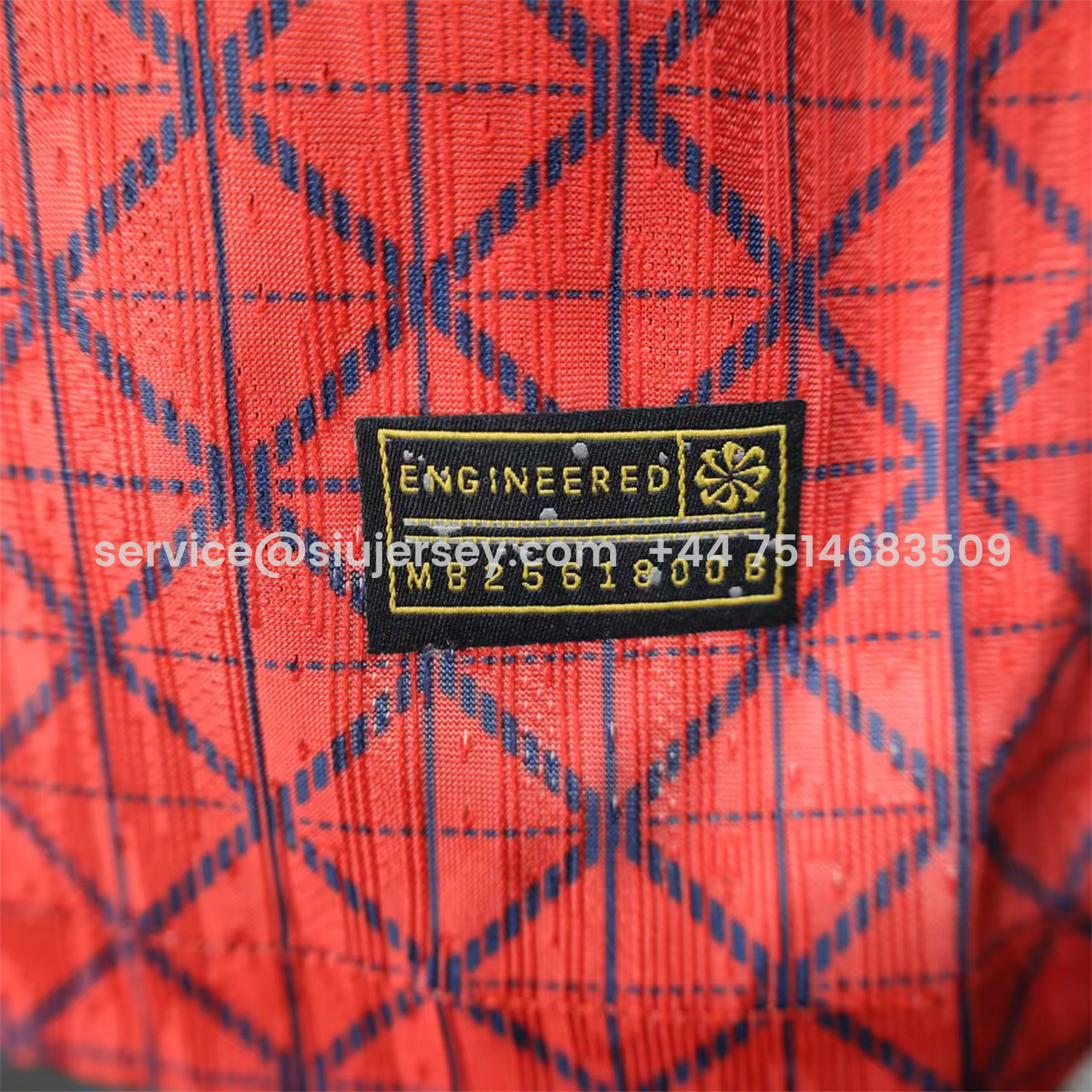 SIUjerseys-Paris Saint-Germain PSG 25-26 Red Pre-Match Training Jersey - Player Version