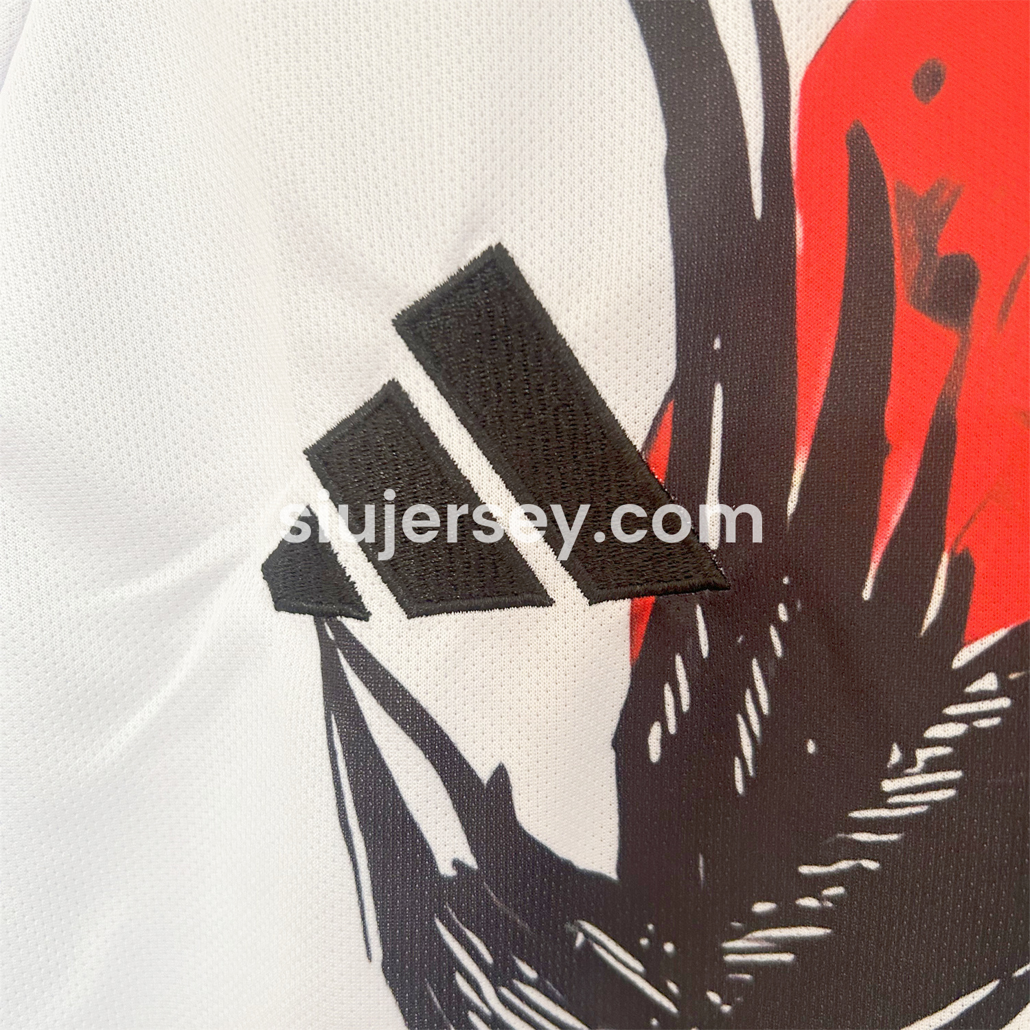 SIUjerseys-Japan 25-26 Uchiha Itachi Amaterasu Special Edition Jersey - Fans Version