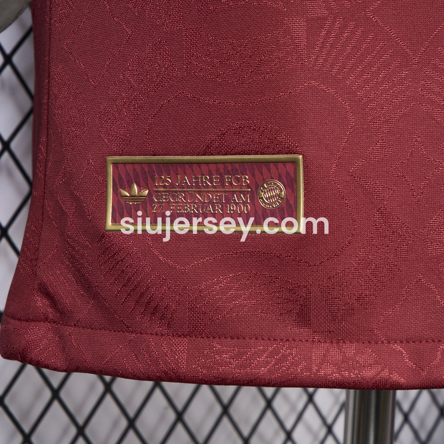 SIUjerseys-Bayern Munich 2025 125th Anniversary Jersey - Player Version