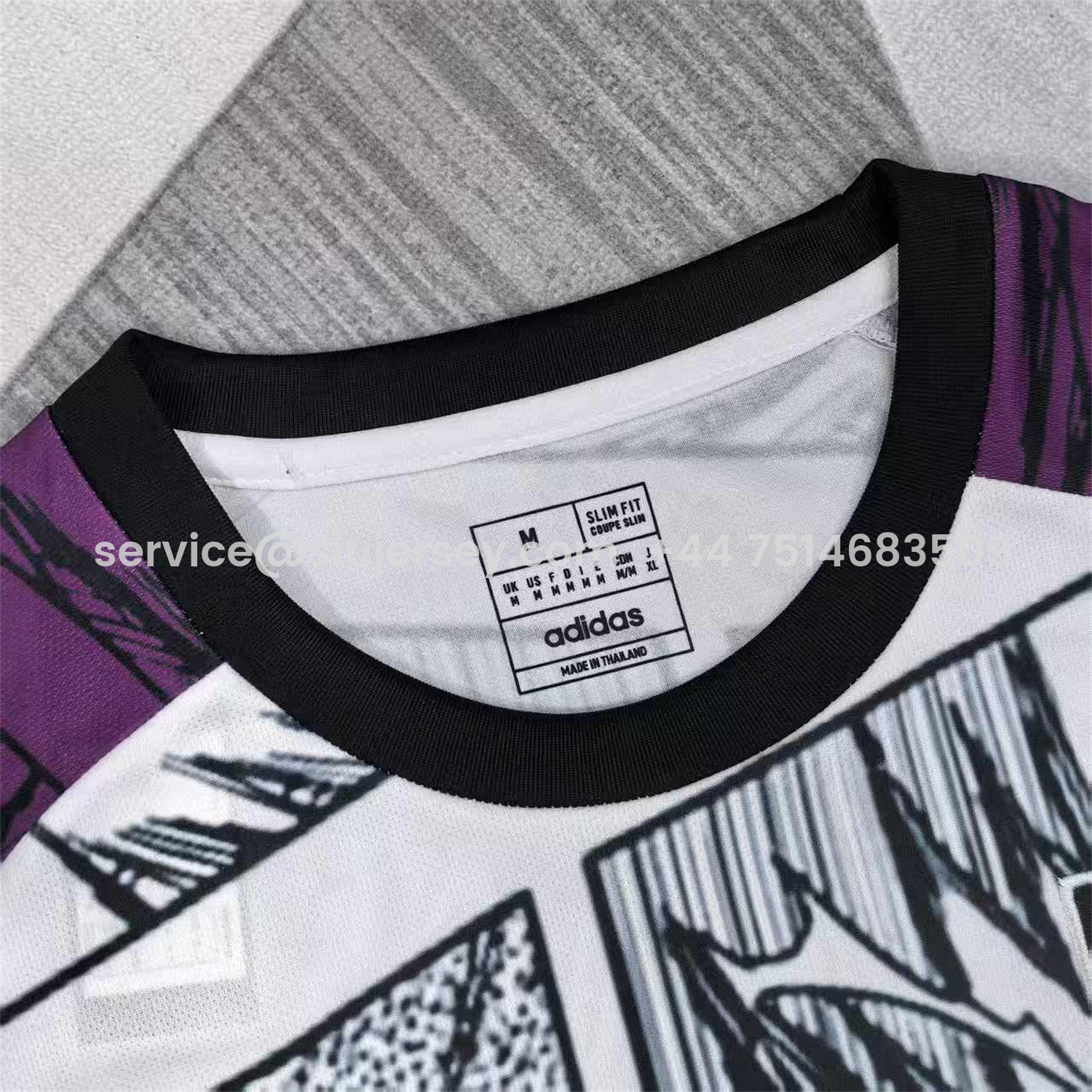 SIUjerseys-Japan 25-26 Gold Hair Trunks Special Jersey - Fans Version