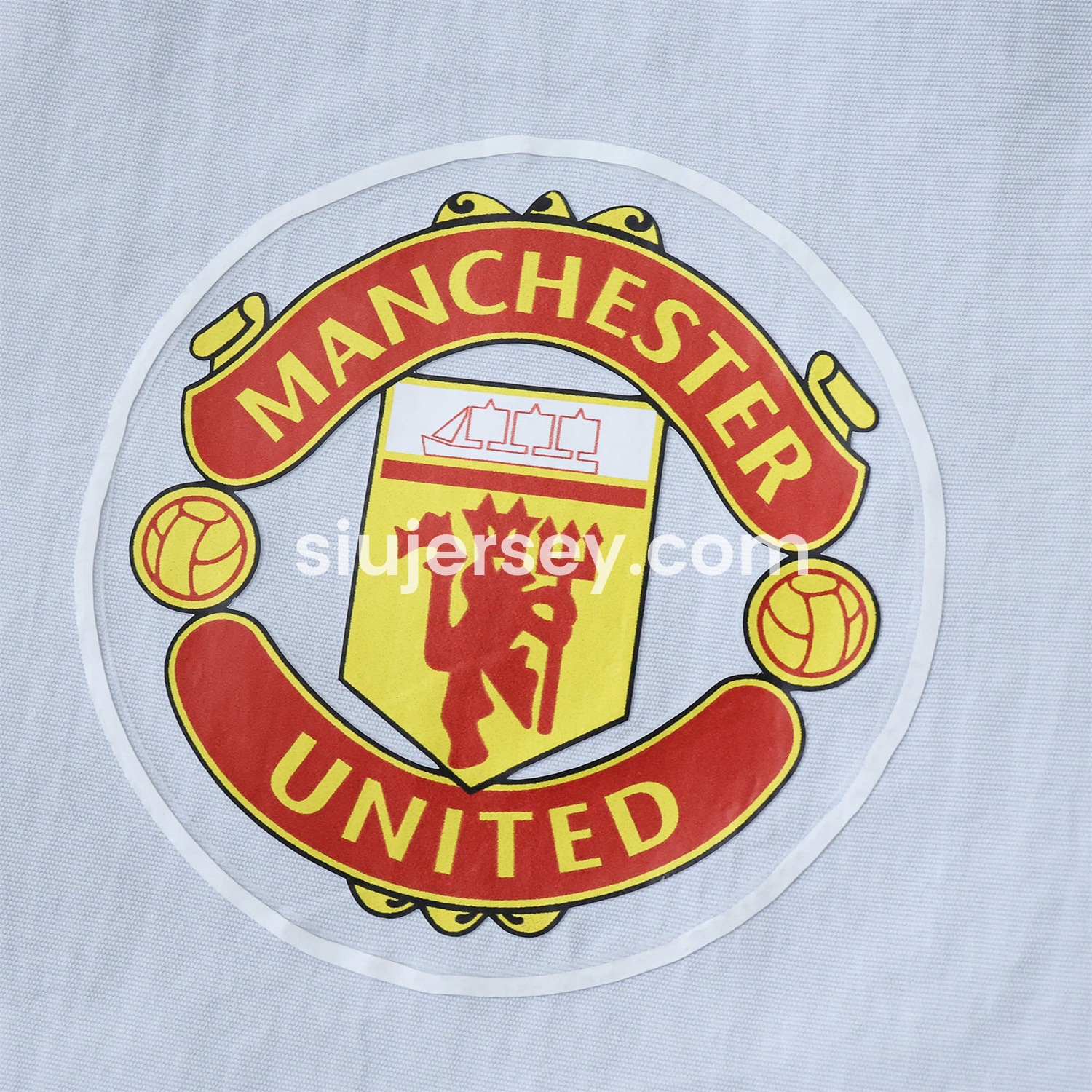 SIUjerseys-Retro Manchester United 1996 Double Sided Reversible Windbreaker - Blue & Green