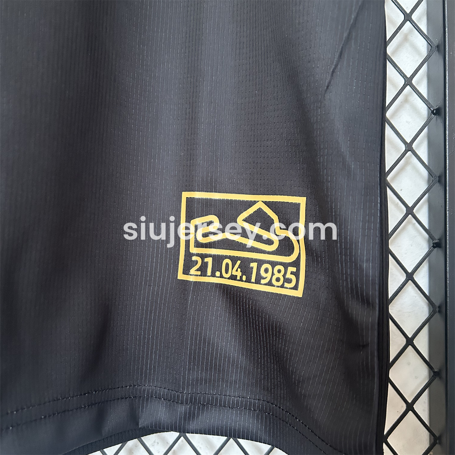 SIUjerseys-Estoril Praia 24-25 Ayrton Senna Commemorative Jersey - Fans Version