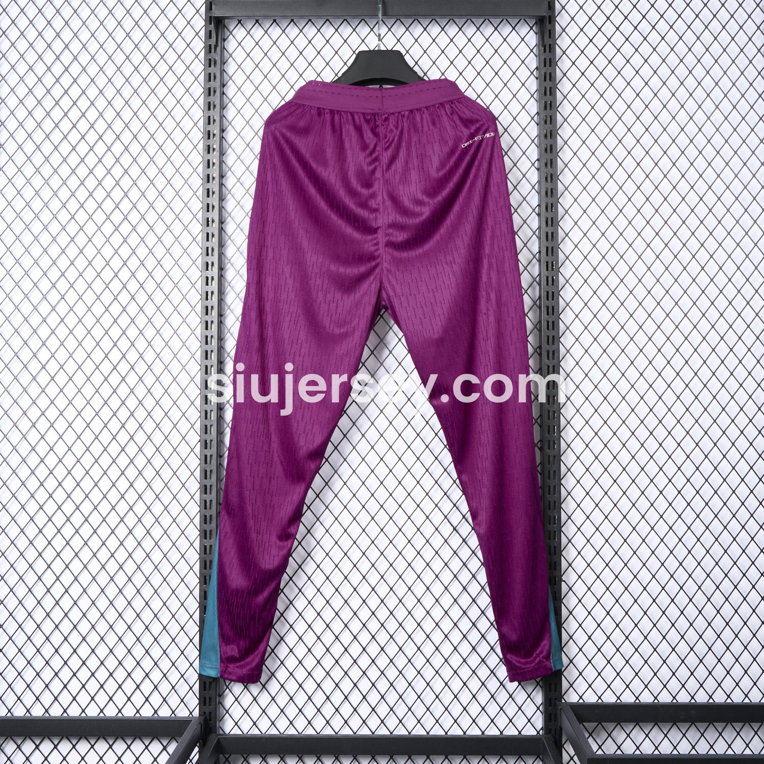 SIUjerseys-Paris Saint-Germain PSG 24-25 Purple-Red Training Pants - Player Version