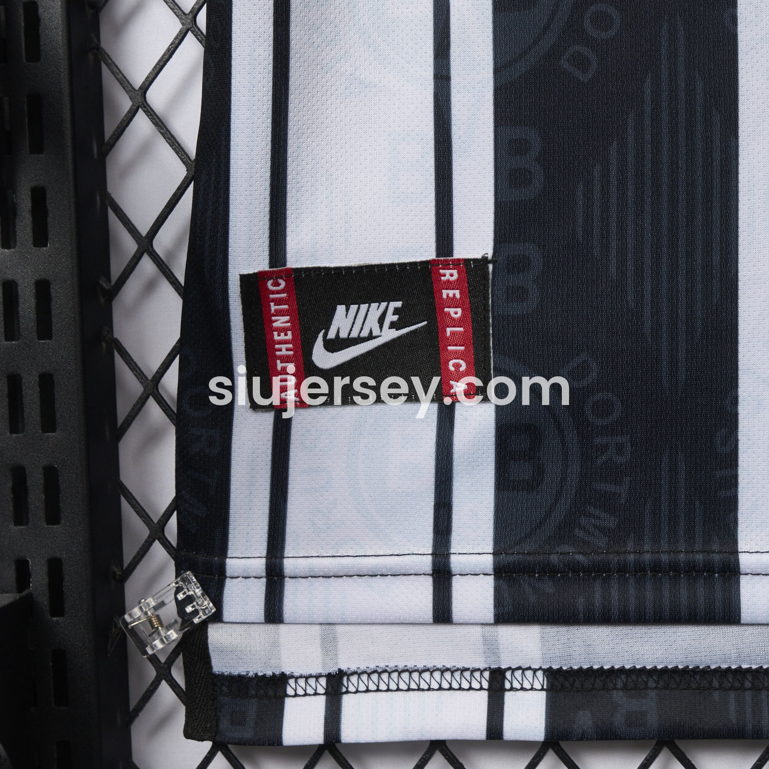 SIUjerseys-Retro Dortmund 1996-97 European Away Jersey