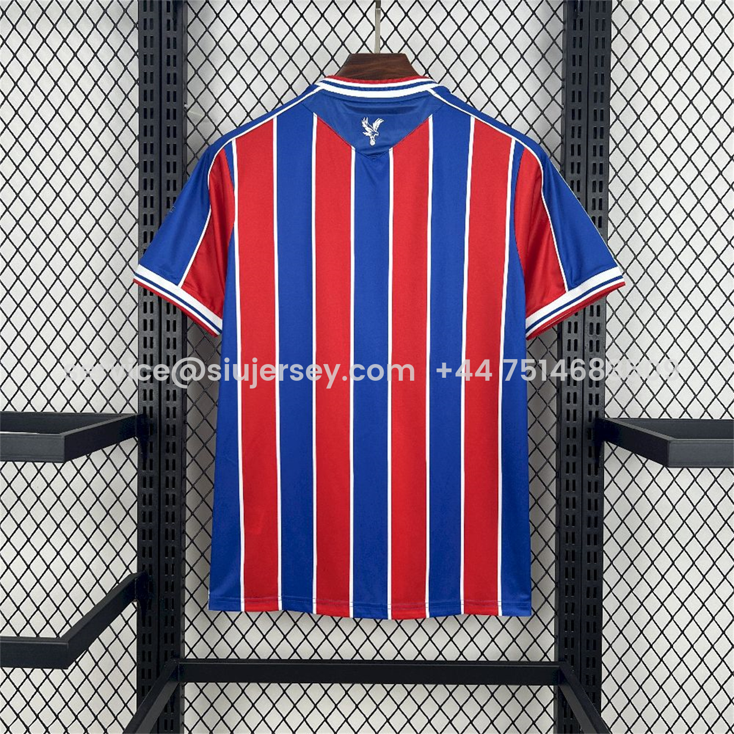 SIUjerseys-Crystal Palace 25-26 Home Jersey - Fans Version